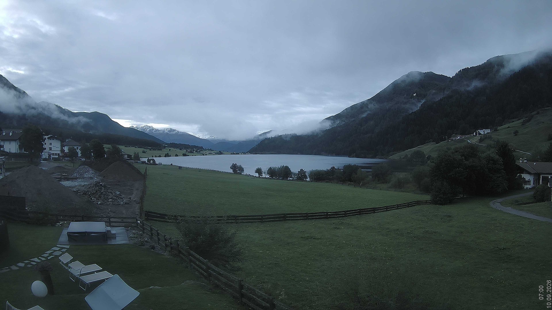Archived image Webcam Vital Hotel Ortlerspitz