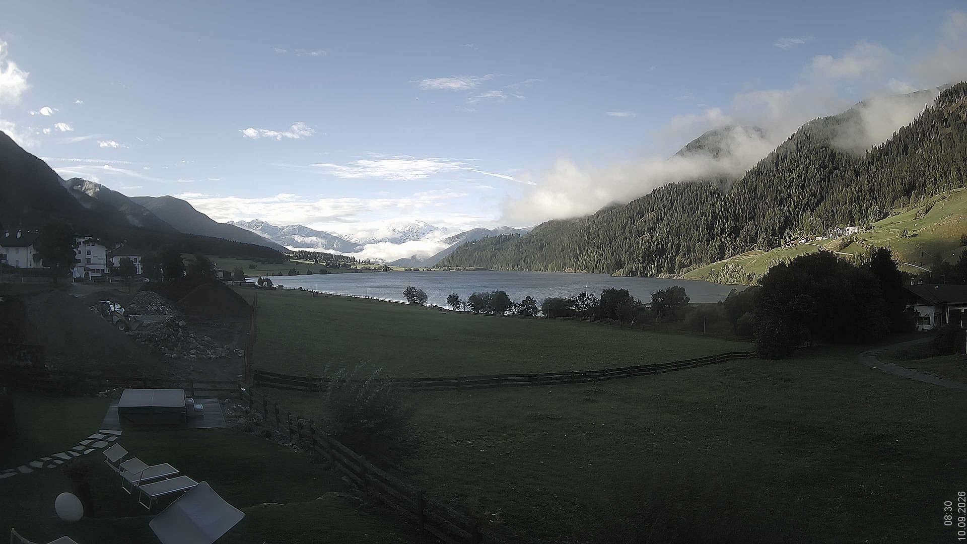 Archived image Webcam Vital Hotel Ortlerspitz
