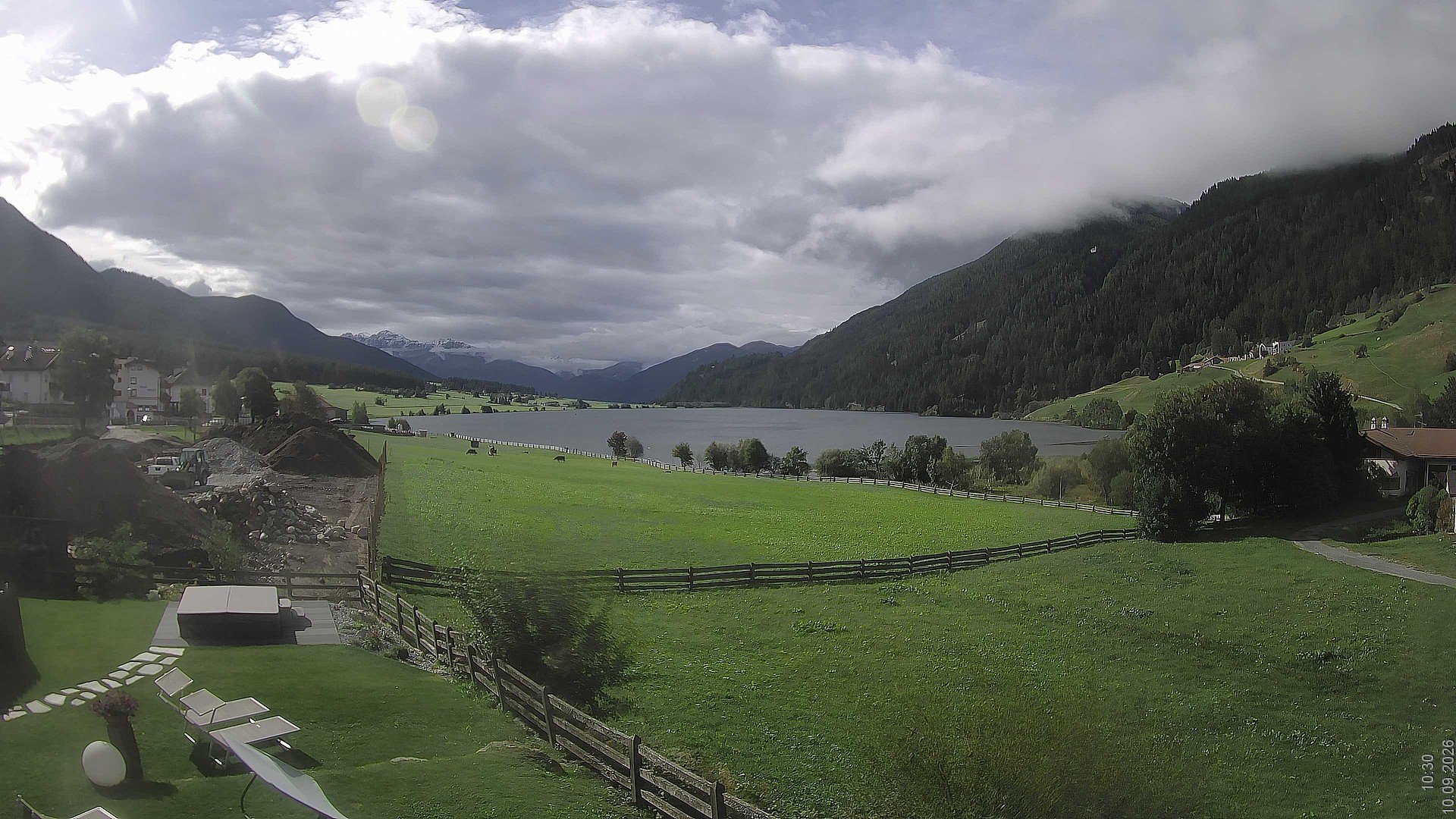 Archived image Webcam Vital Hotel Ortlerspitz