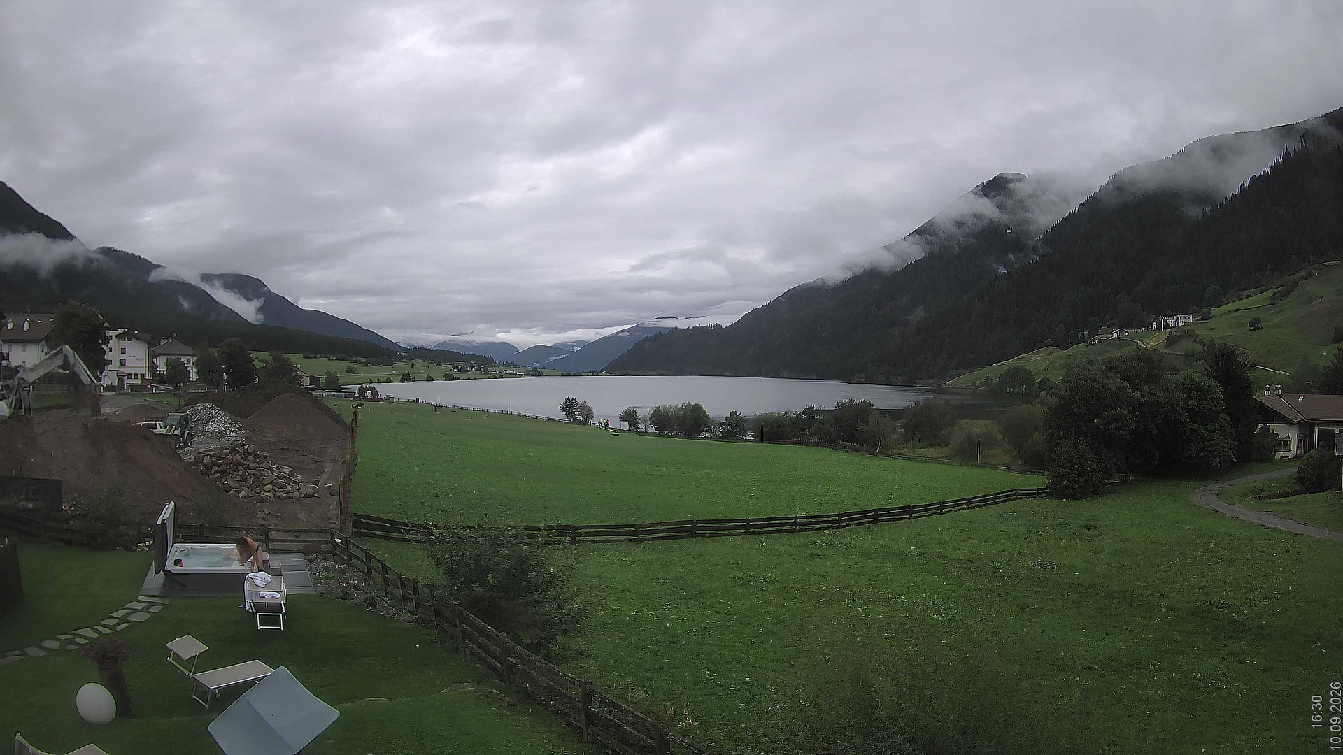Archived image Webcam Vital Hotel Ortlerspitz