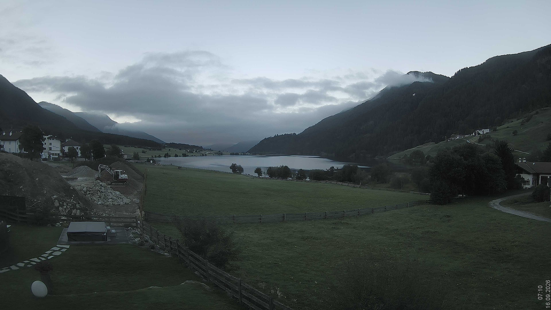 Archived image Webcam Vital Hotel Ortlerspitz