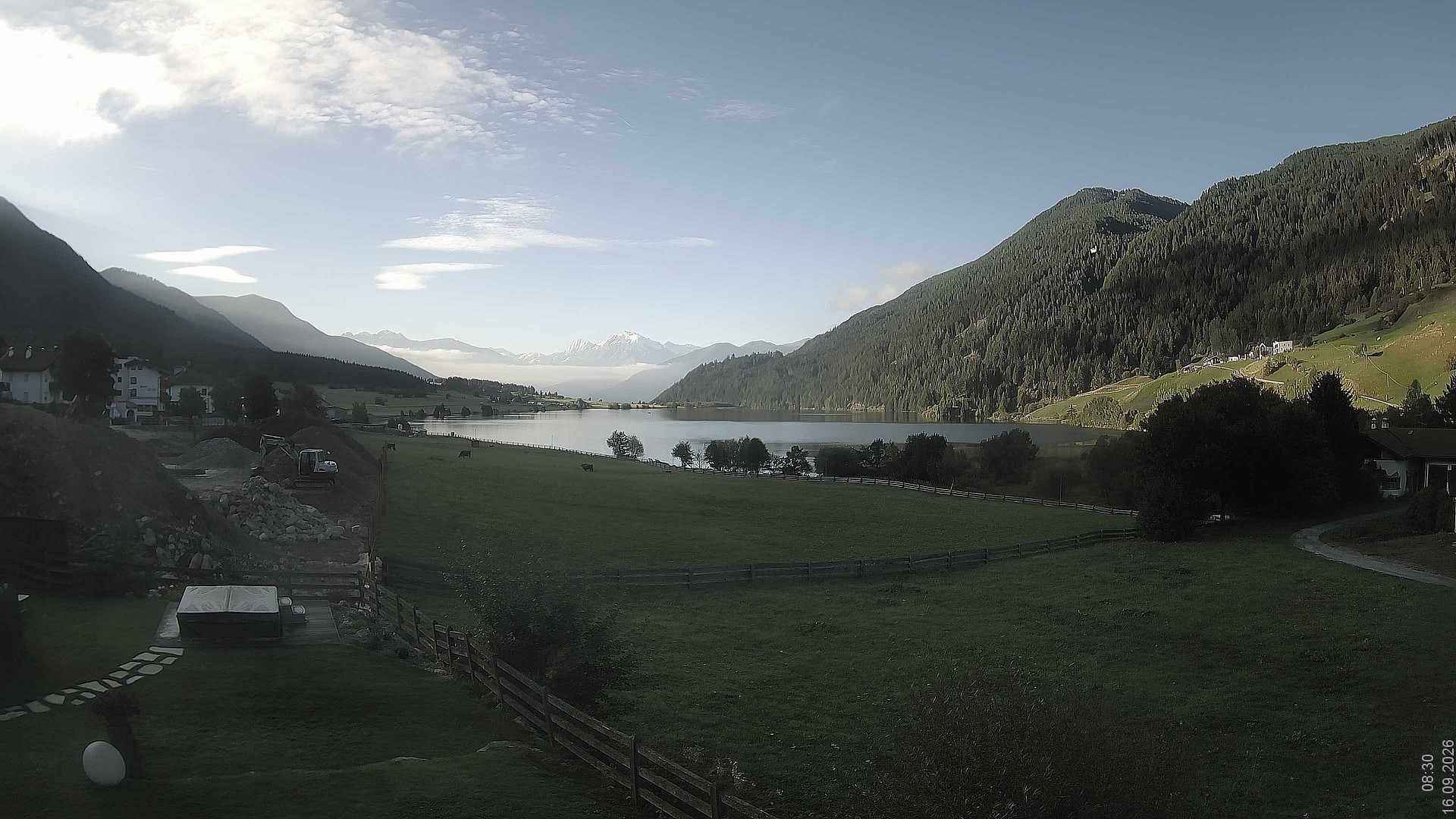 Archived image Webcam Vital Hotel Ortlerspitz