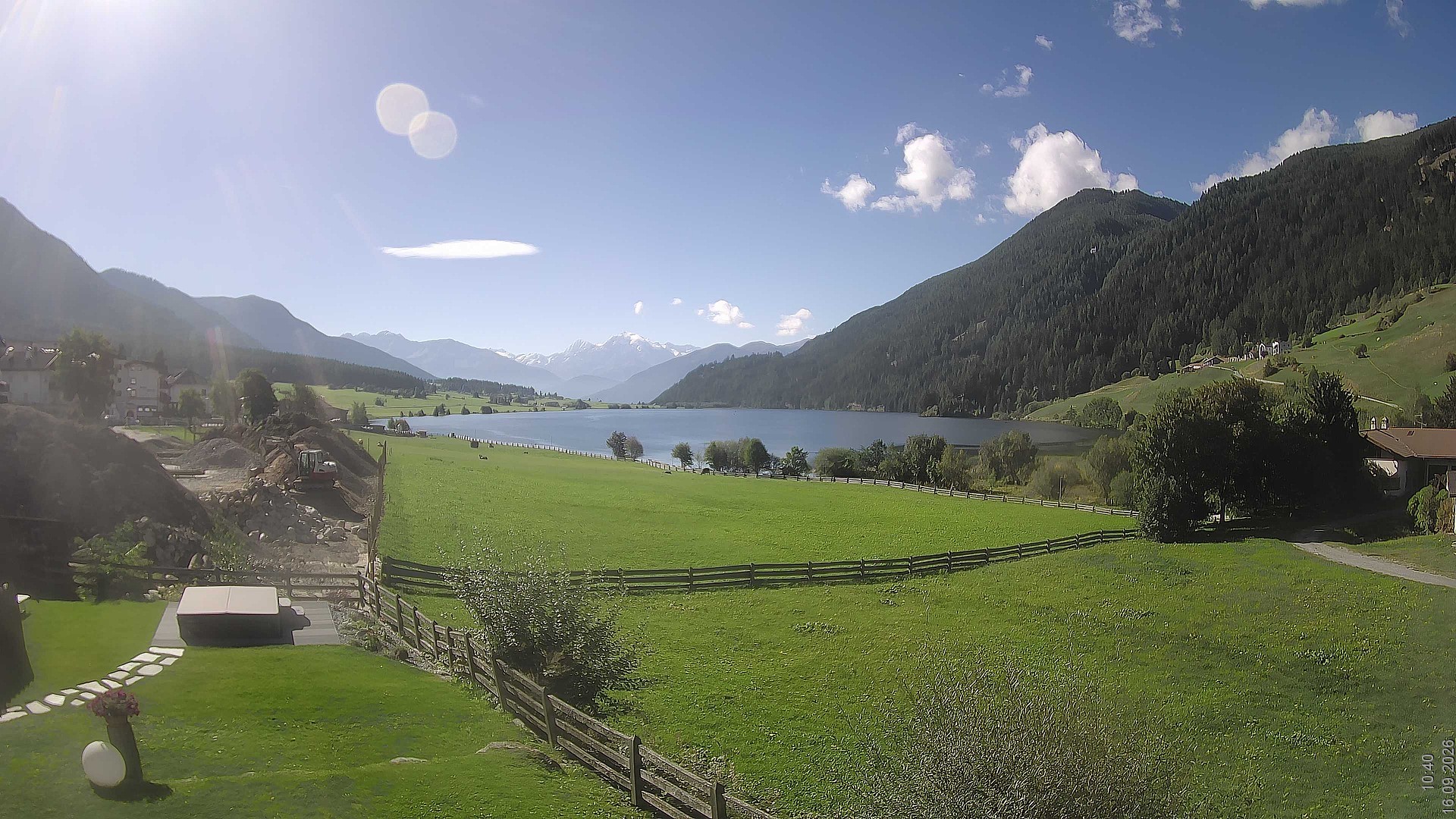 Archived image Webcam Vital Hotel Ortlerspitz