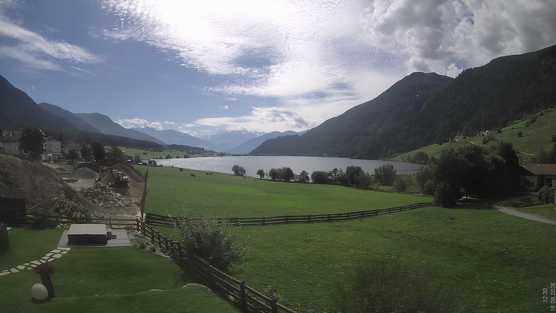 Archived image Webcam Vital Hotel Ortlerspitz