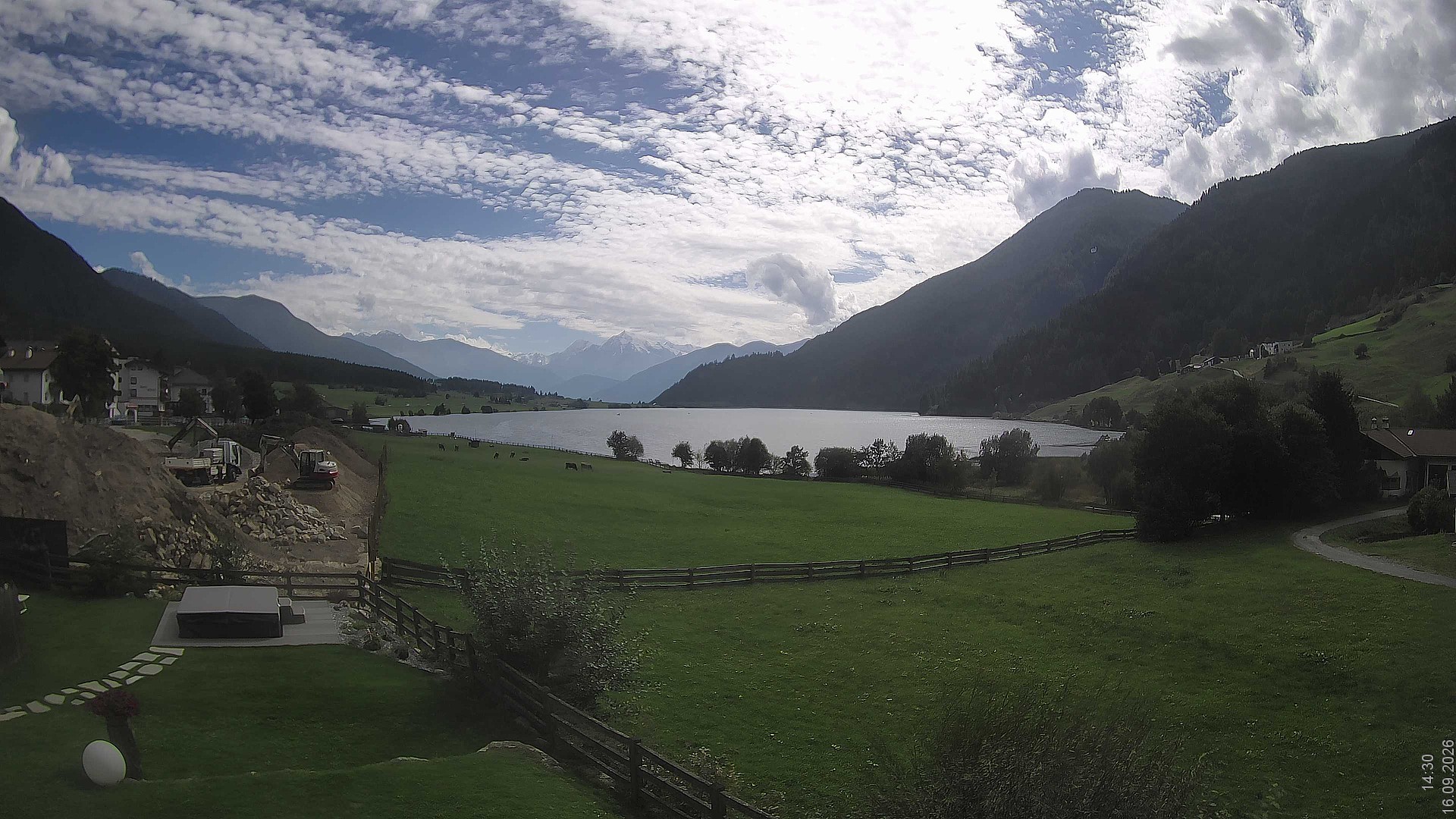 Archived image Webcam Vital Hotel Ortlerspitz