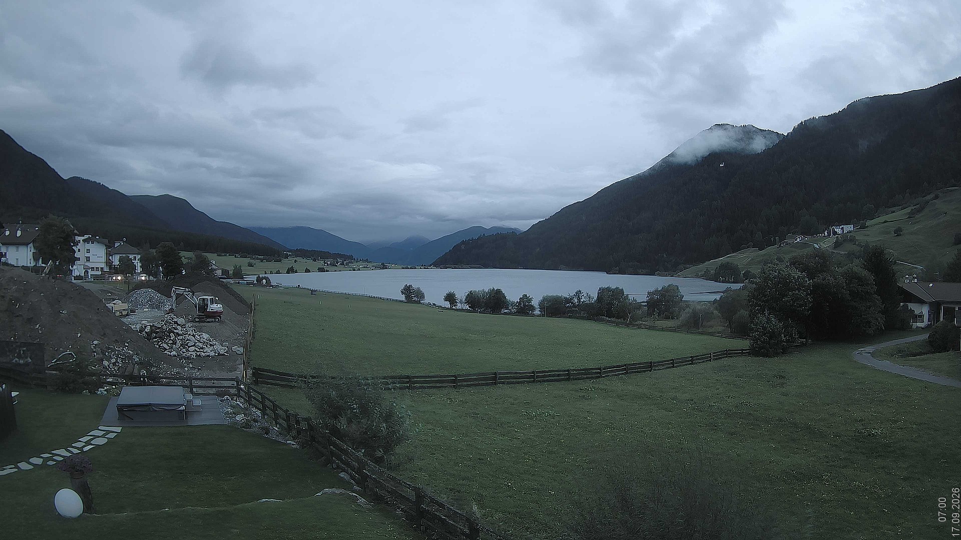 Archiv Foto Webcam Ausblick Hotel Ortlerspitz
