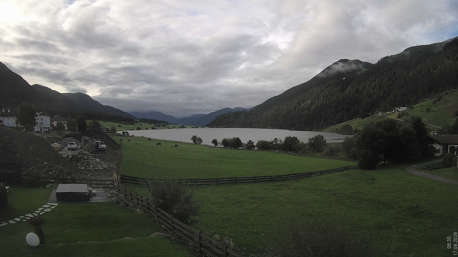 Archiv Foto Webcam Ausblick Hotel Ortlerspitz