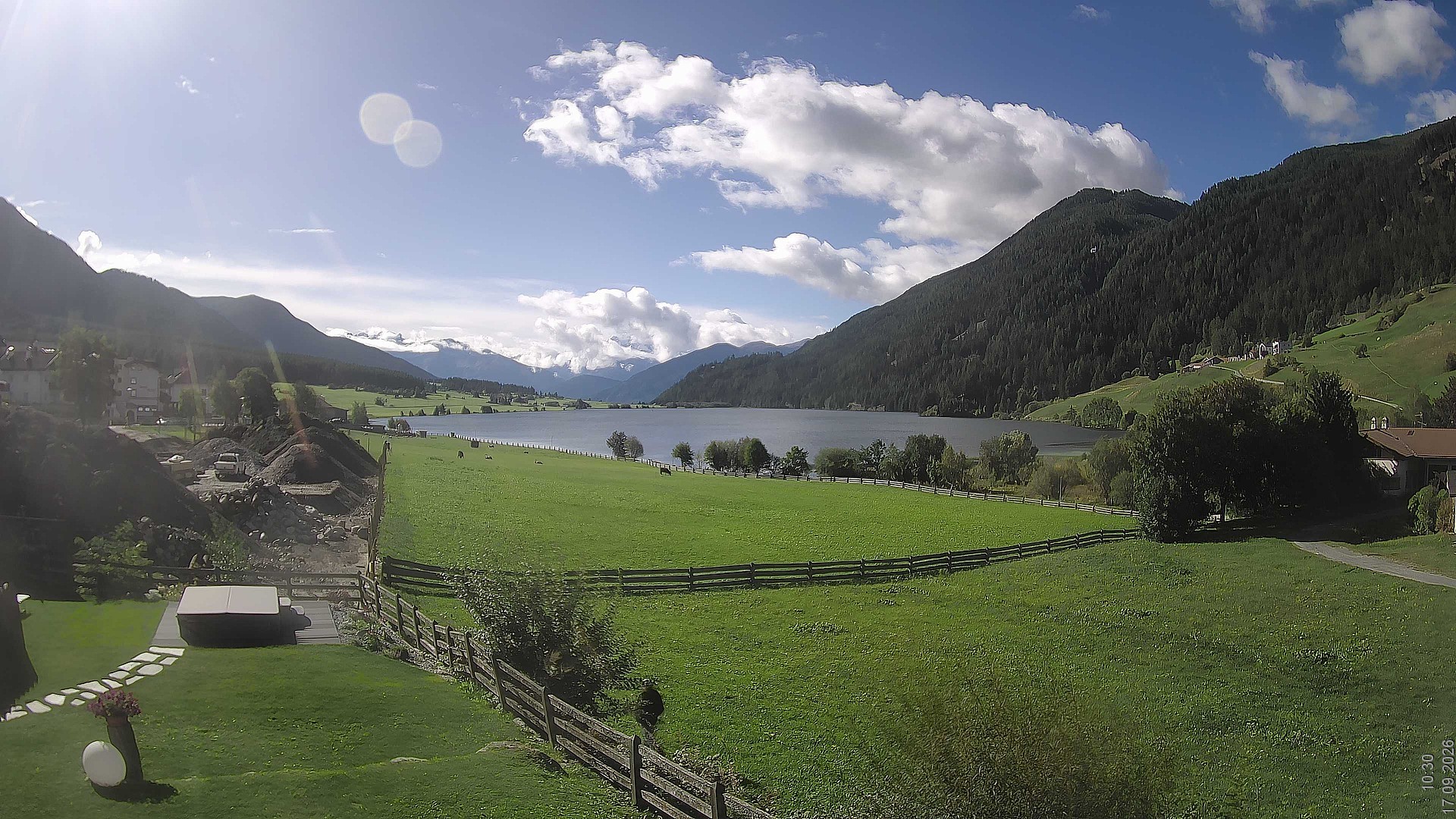 Archiv Foto Webcam Ausblick Hotel Ortlerspitz