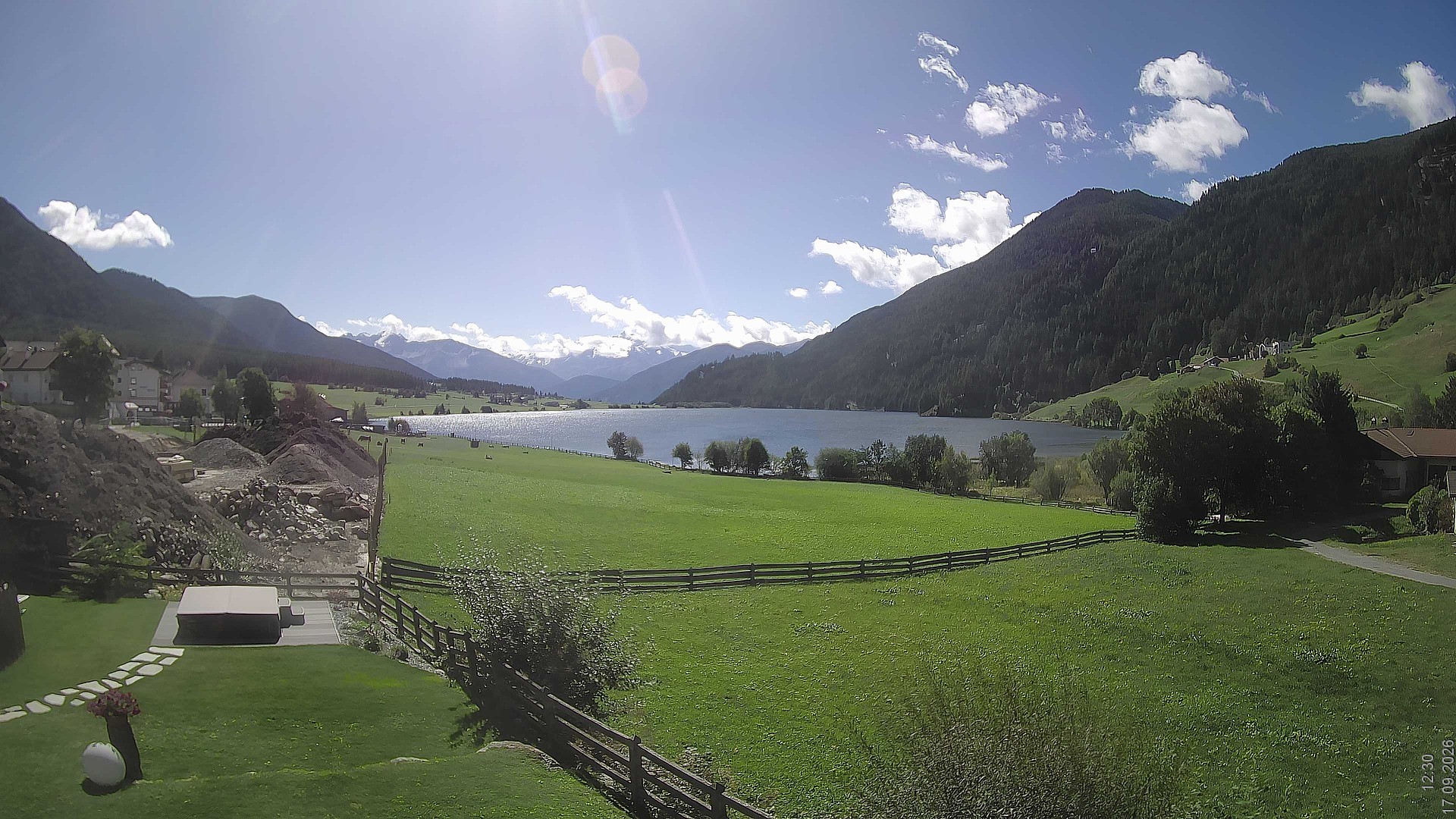 Archiv Foto Webcam Ausblick Hotel Ortlerspitz