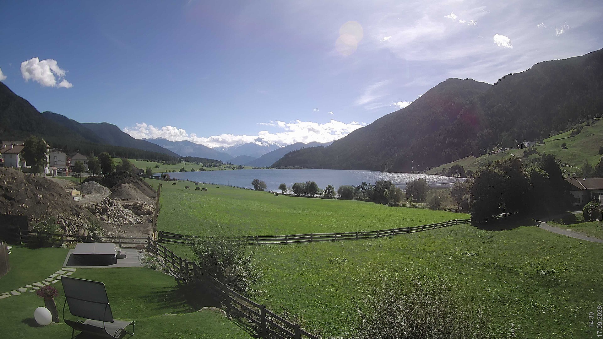 Archiv Foto Webcam Ausblick Hotel Ortlerspitz