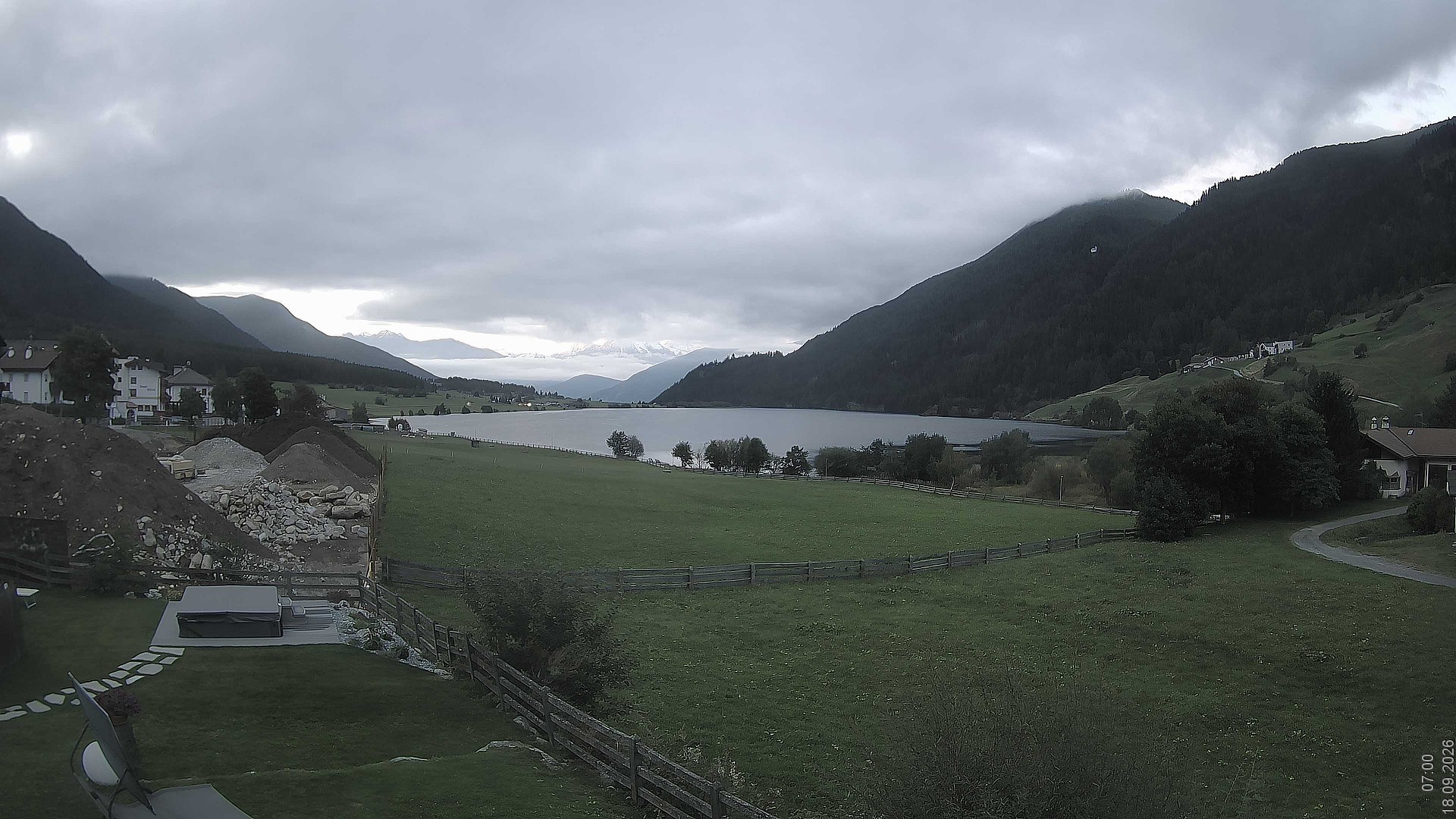 Archiv Foto Webcam Ausblick Hotel Ortlerspitz