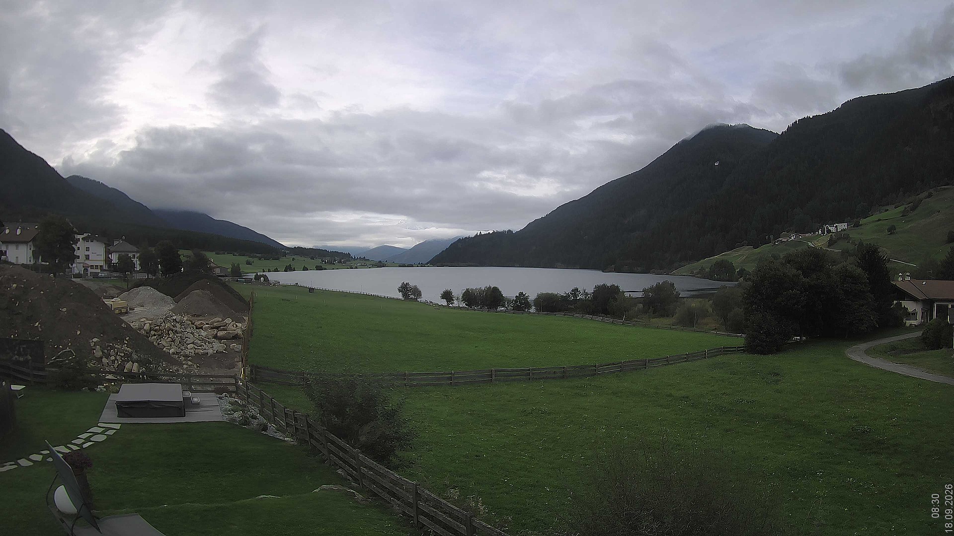 Archiv Foto Webcam Ausblick Hotel Ortlerspitz