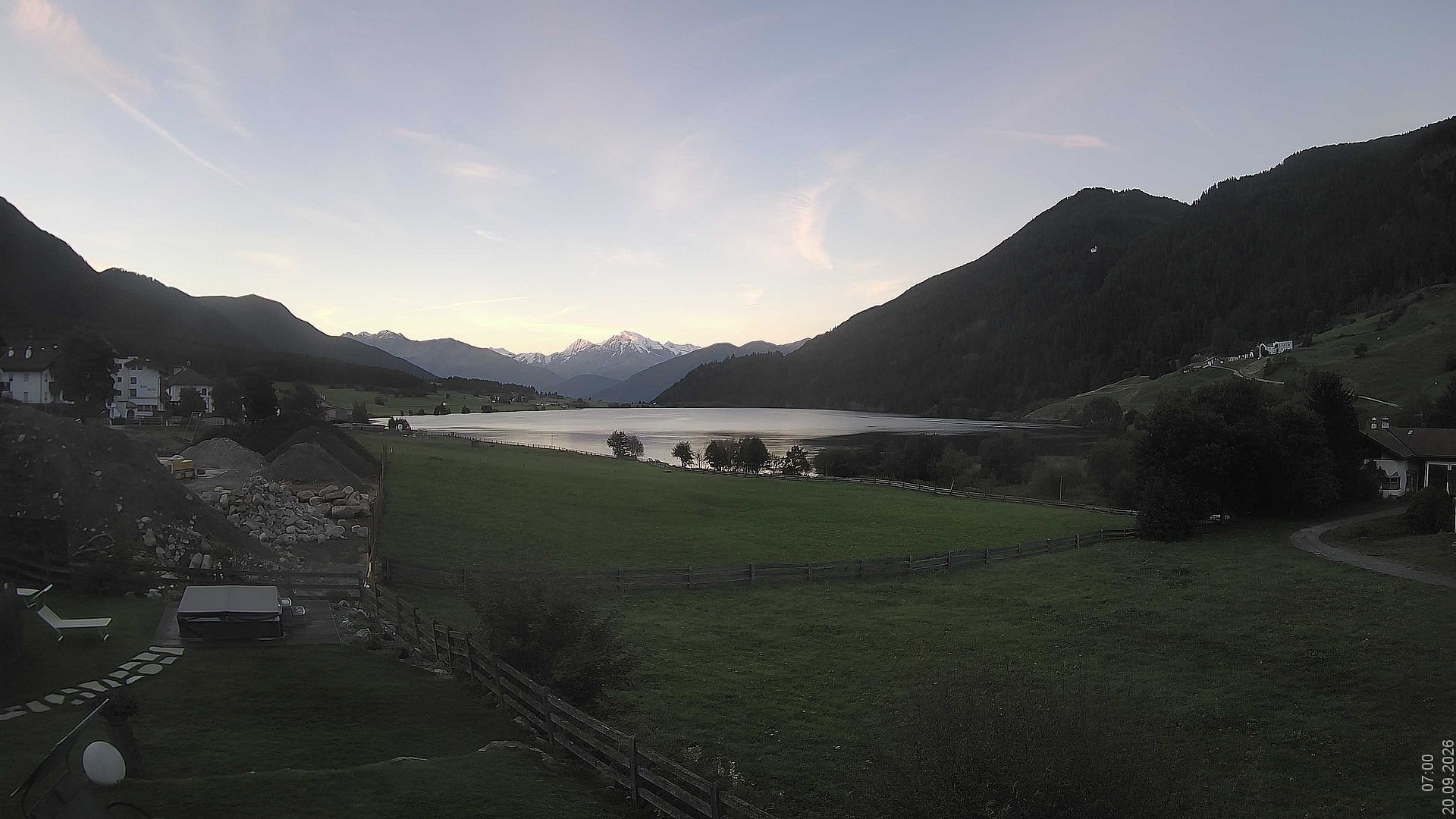Archiv Foto Webcam Ausblick Hotel Ortlerspitz