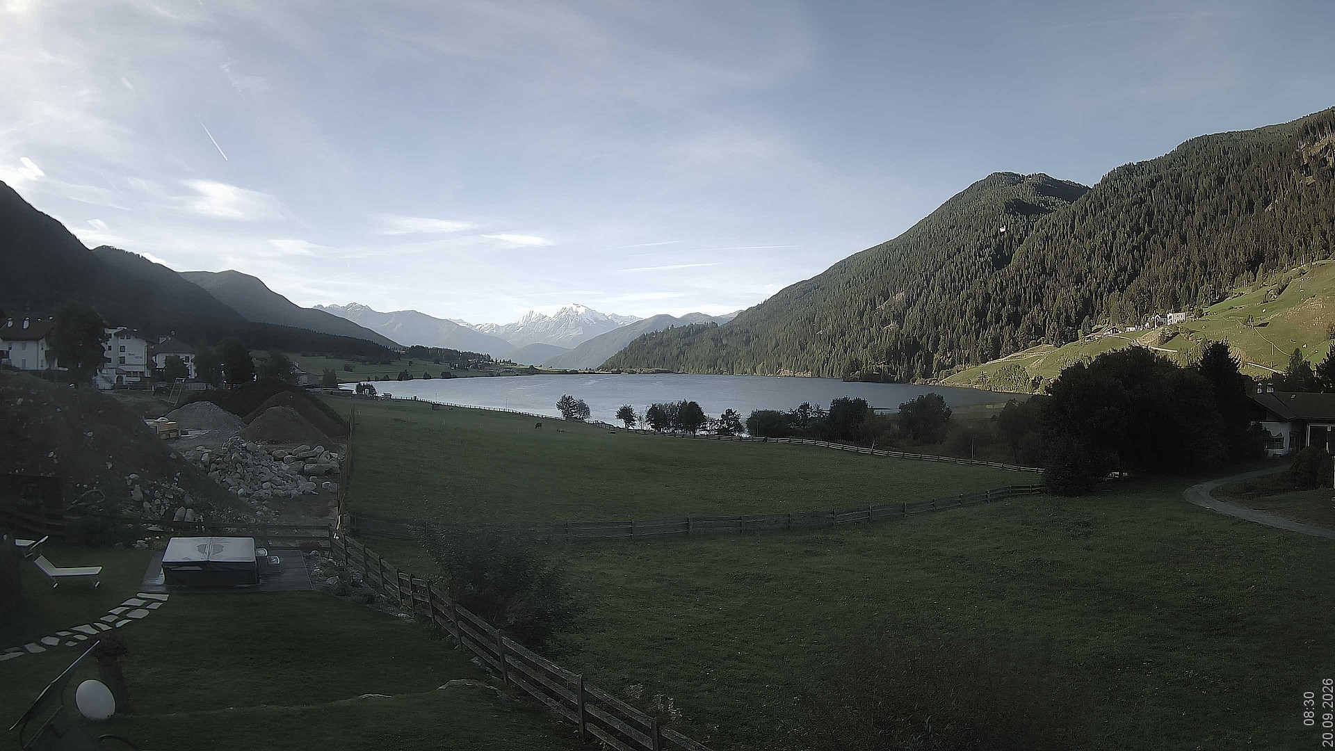 Archiv Foto Webcam Ausblick Hotel Ortlerspitz