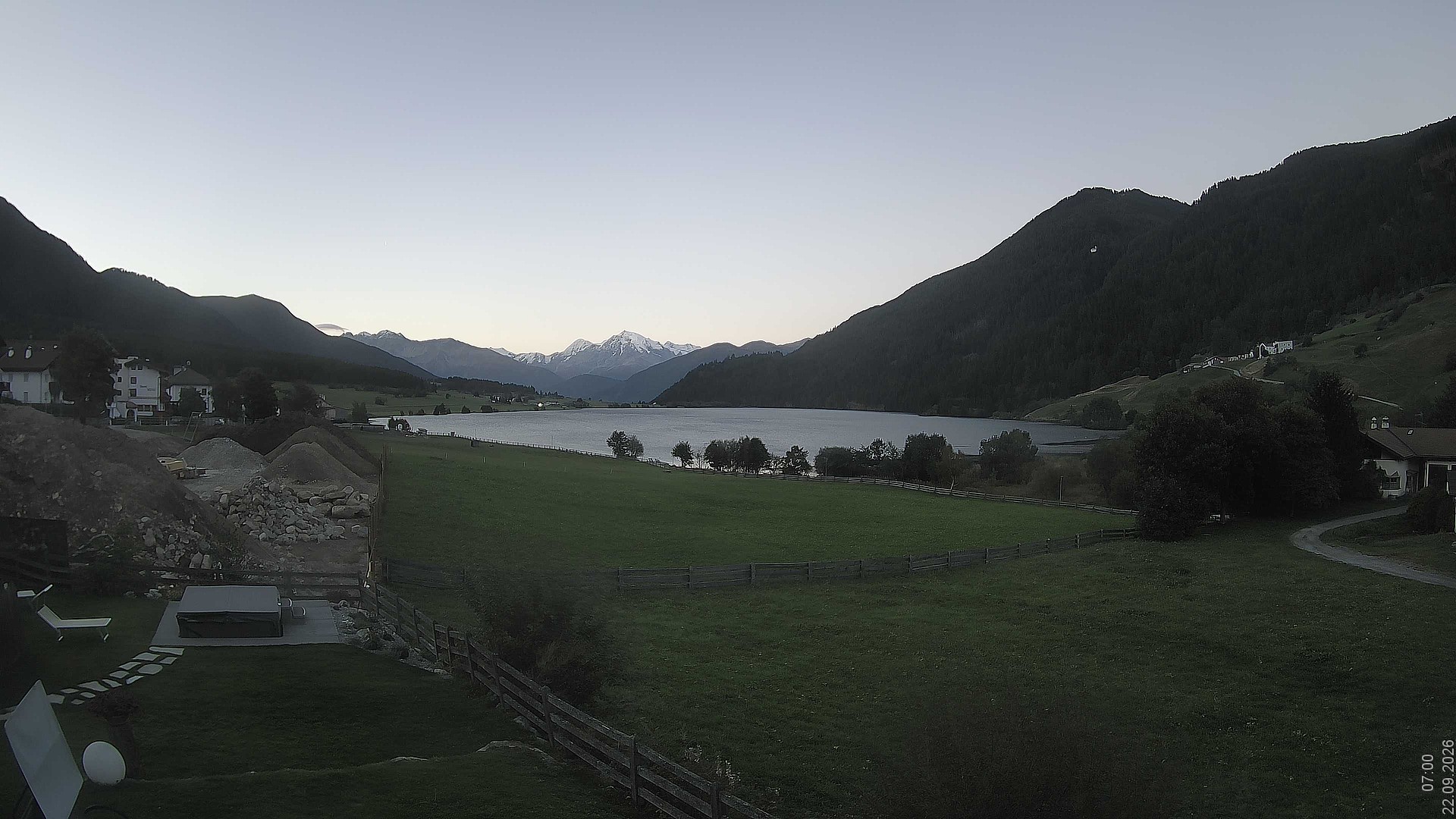 Archiv Foto Webcam Ausblick Hotel Ortlerspitz