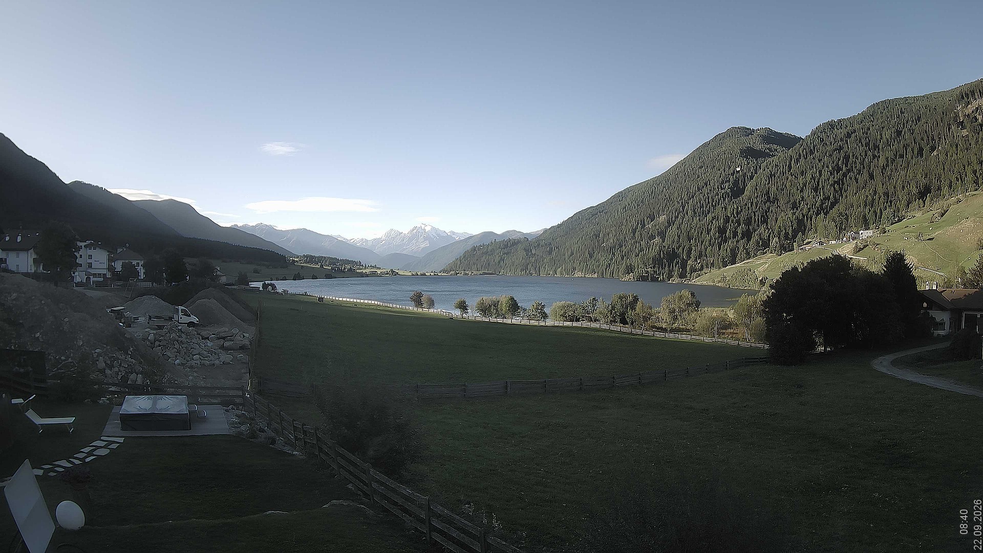 Archived image Webcam Vital Hotel Ortlerspitz
