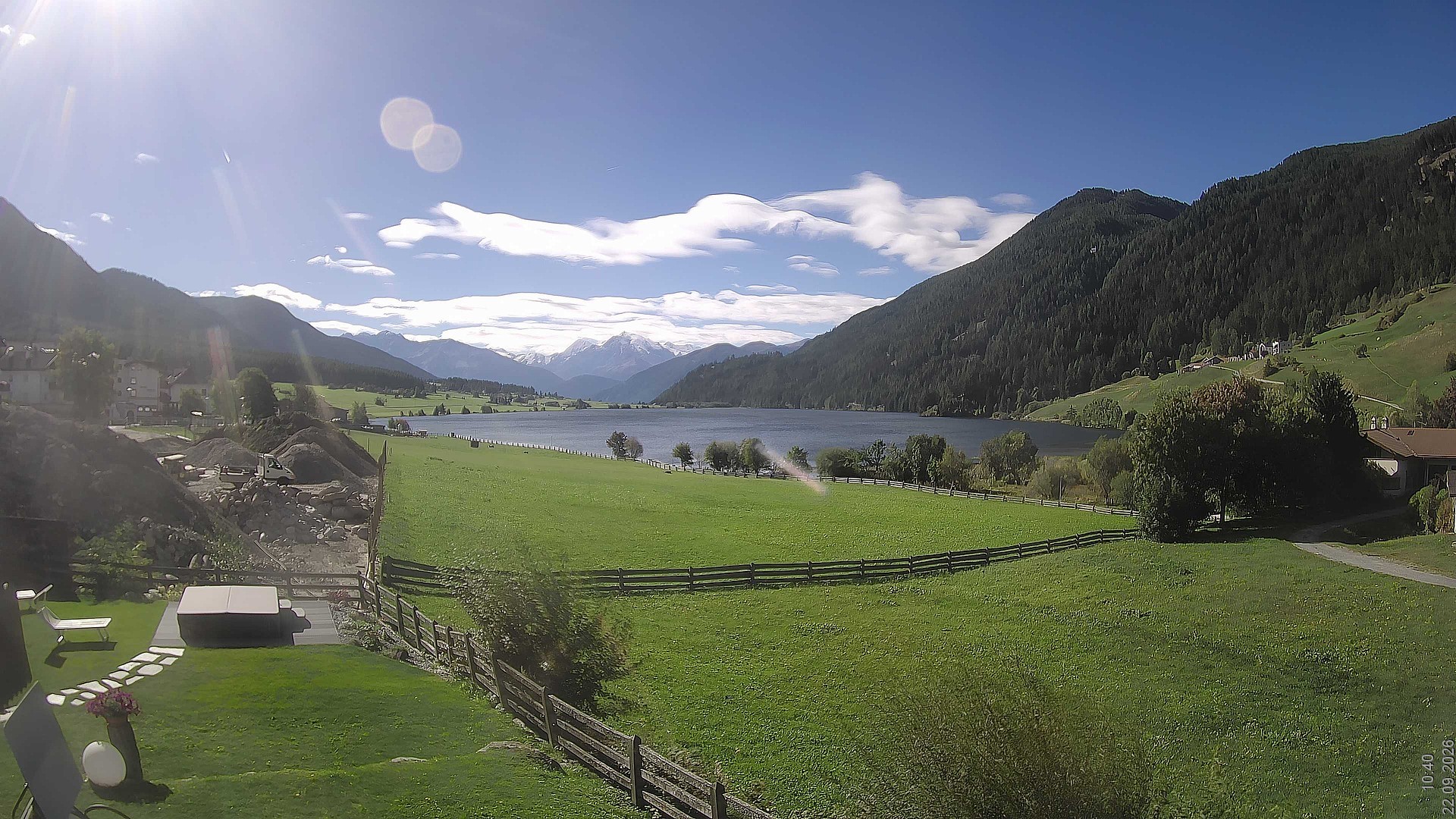 Archived image Webcam Vital Hotel Ortlerspitz