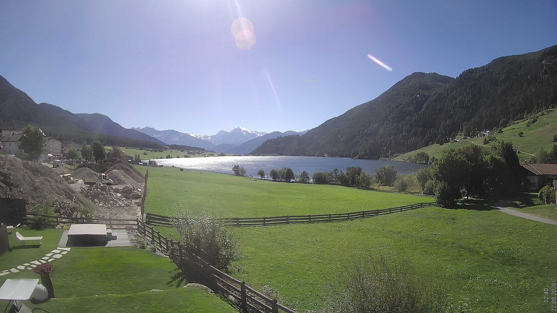 Archived image Webcam Vital Hotel Ortlerspitz
