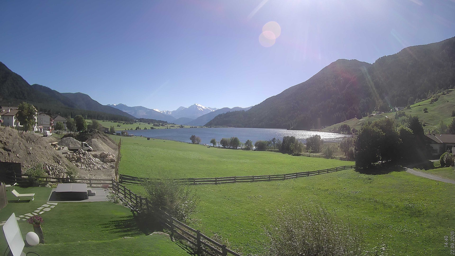 Archived image Webcam Vital Hotel Ortlerspitz