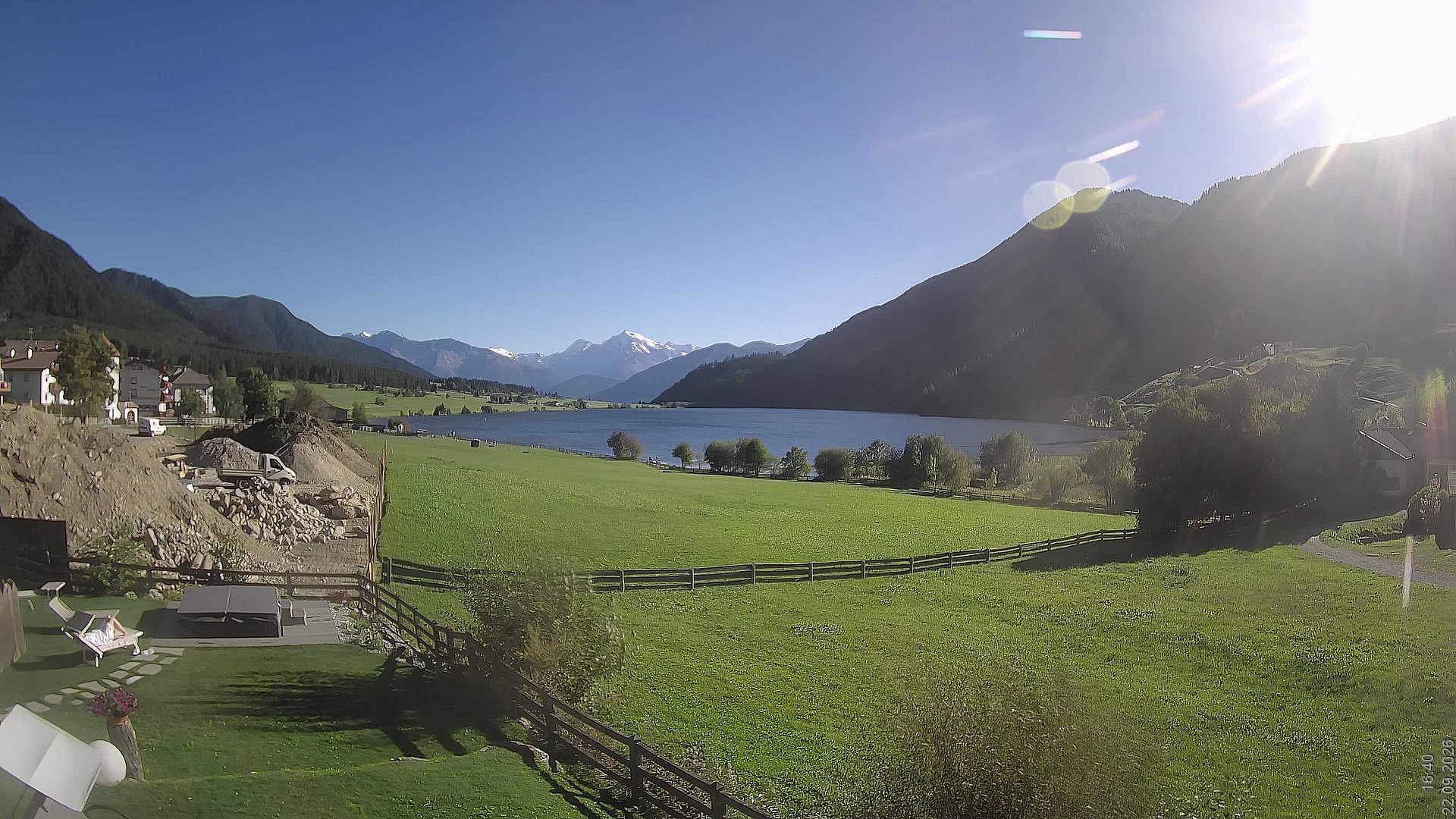 Archiv Foto Webcam Ausblick Hotel Ortlerspitz