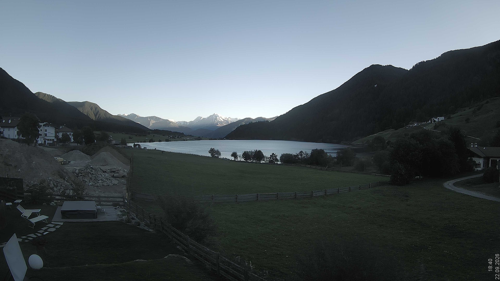Archiv Foto Webcam Ausblick Hotel Ortlerspitz