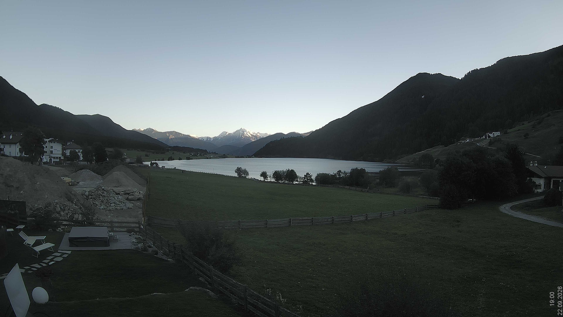Archiv Foto Webcam Ausblick Hotel Ortlerspitz