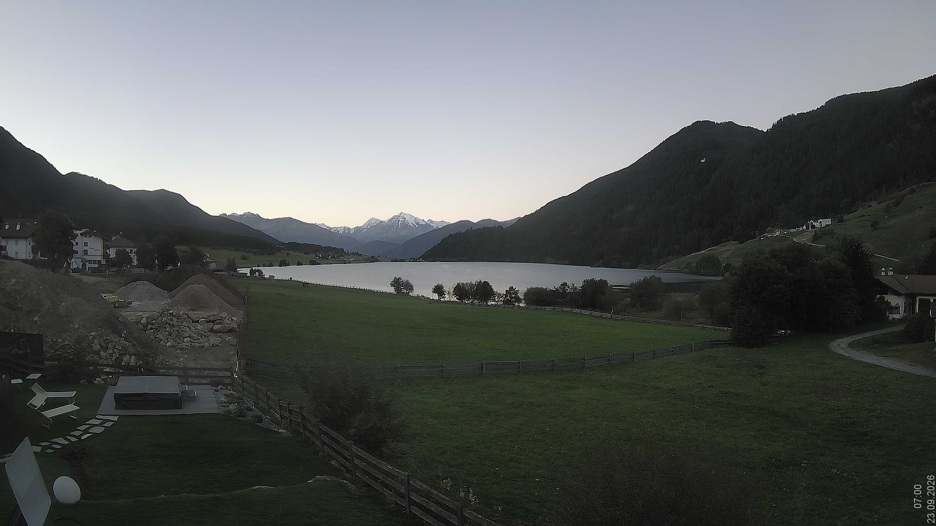 Archiv Foto Webcam Ausblick Hotel Ortlerspitz