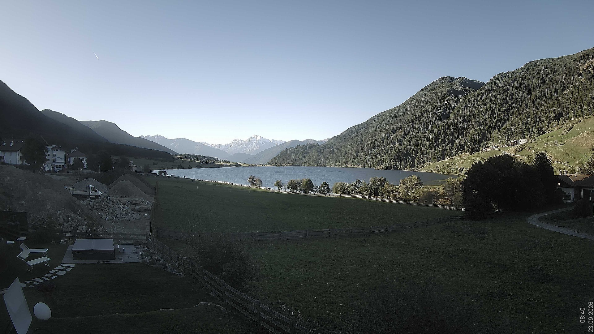 Archiv Foto Webcam Ausblick Hotel Ortlerspitz