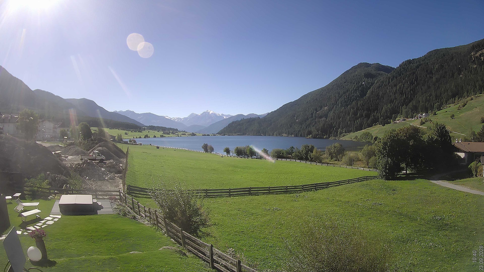 Archiv Foto Webcam Ausblick Hotel Ortlerspitz