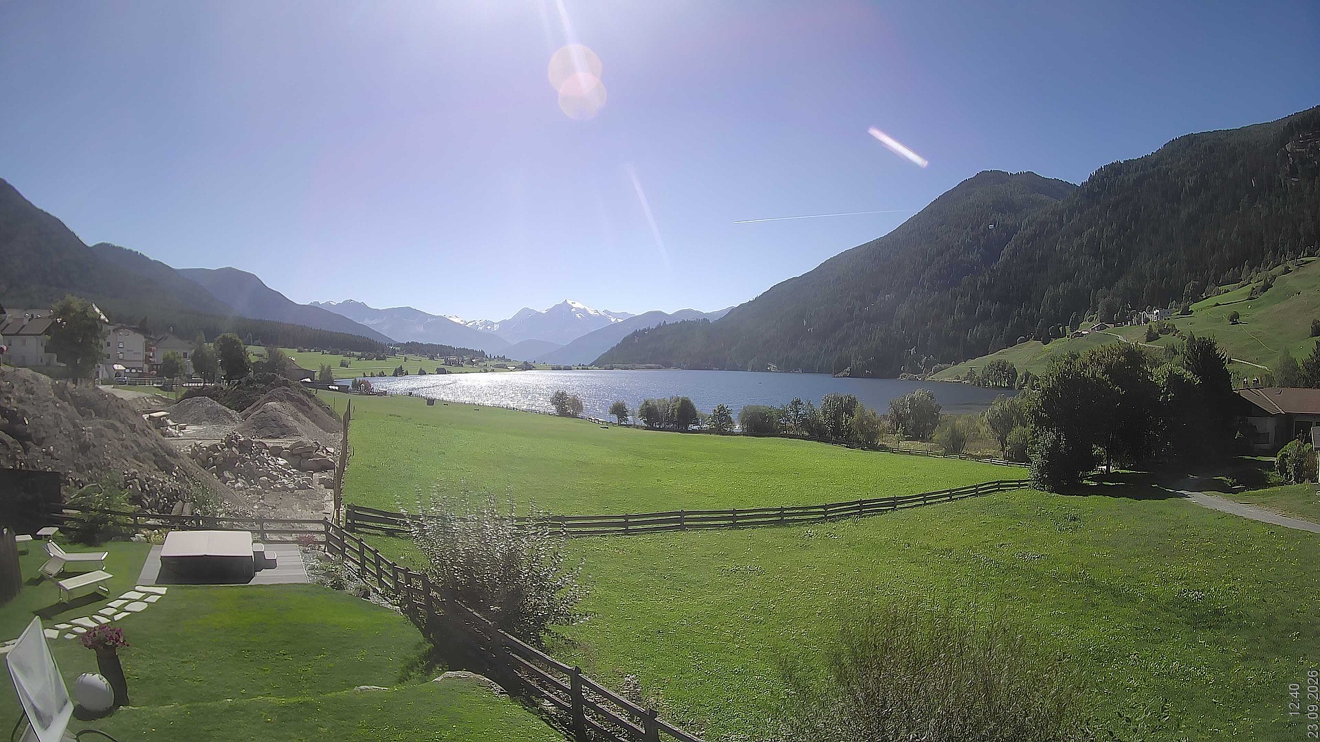 Archiv Foto Webcam Ausblick Hotel Ortlerspitz