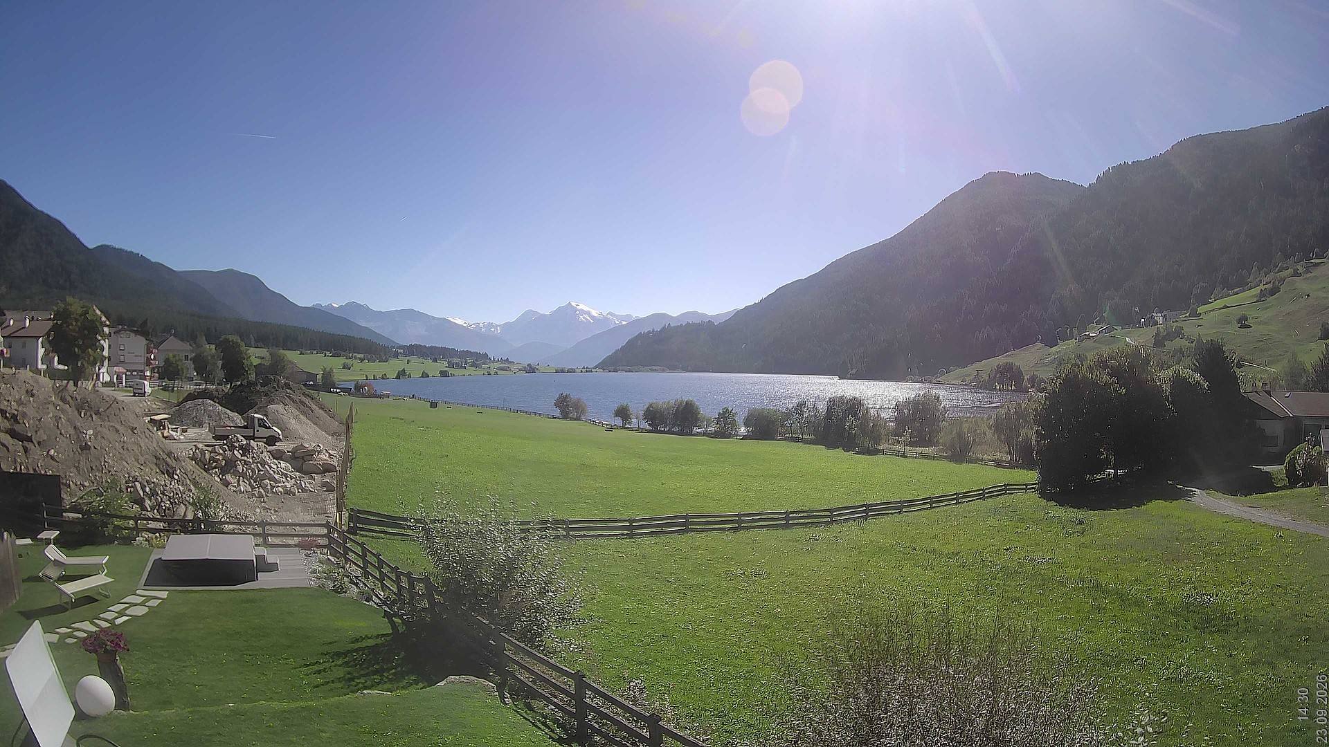 Archiv Foto Webcam Ausblick Hotel Ortlerspitz