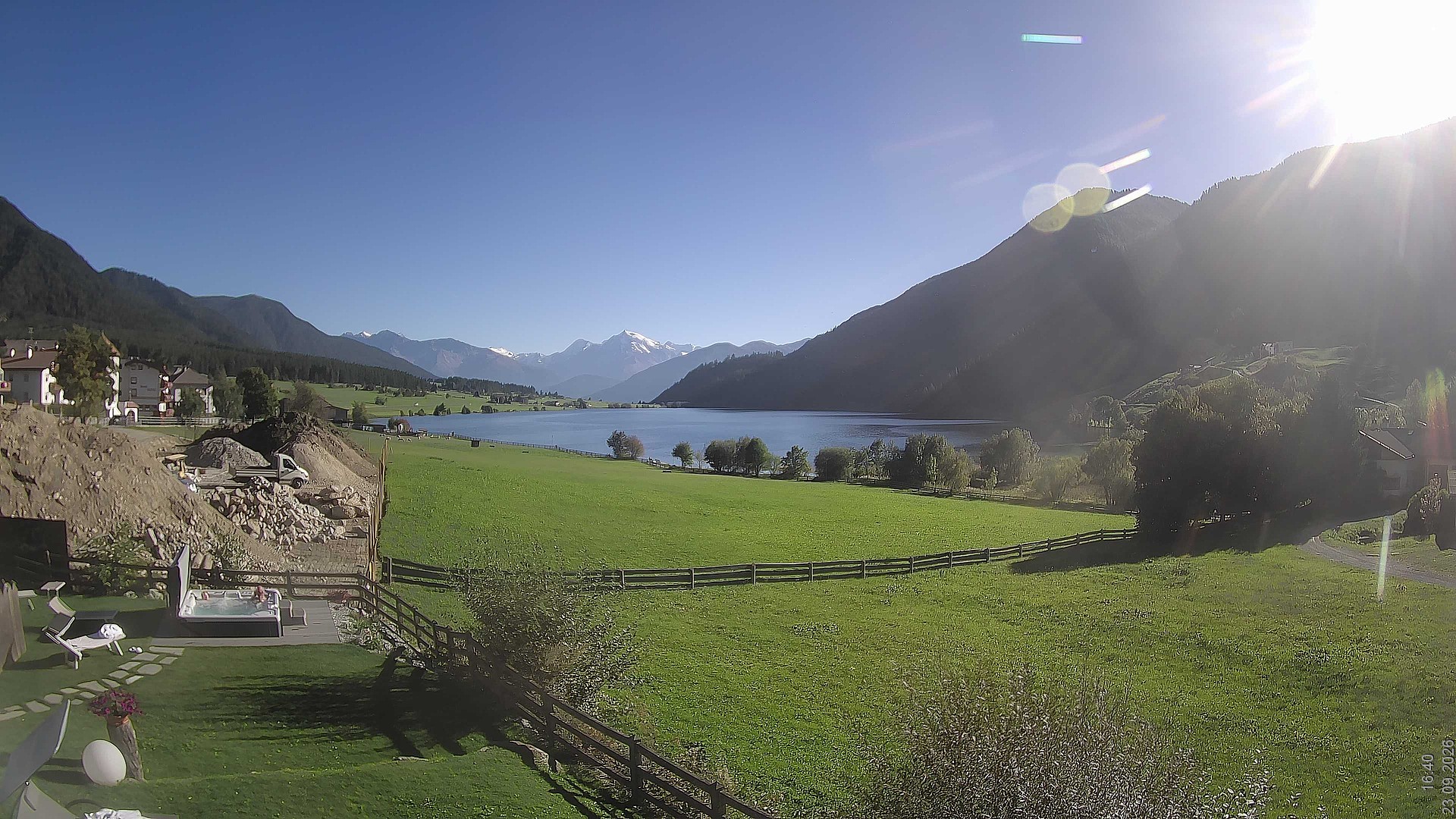 Archived image Webcam Vital Hotel Ortlerspitz