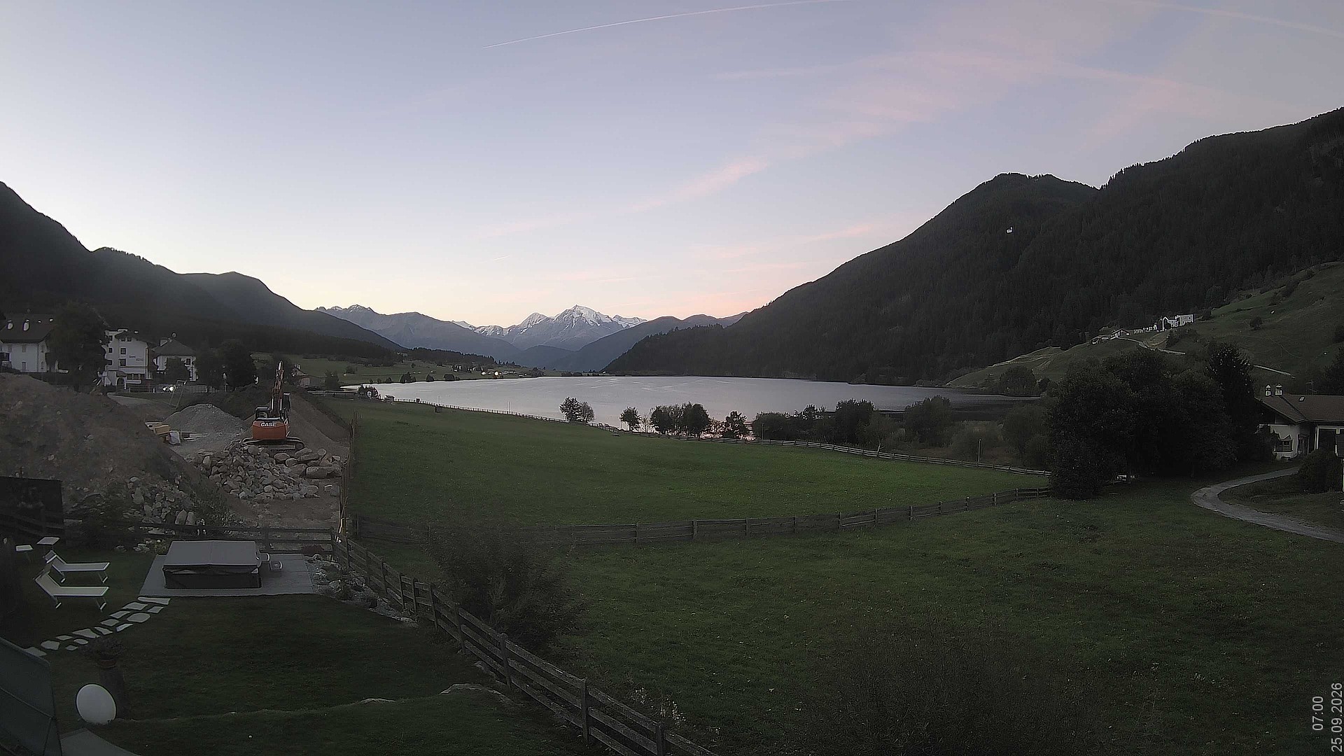 Archiv Foto Webcam Ausblick Hotel Ortlerspitz