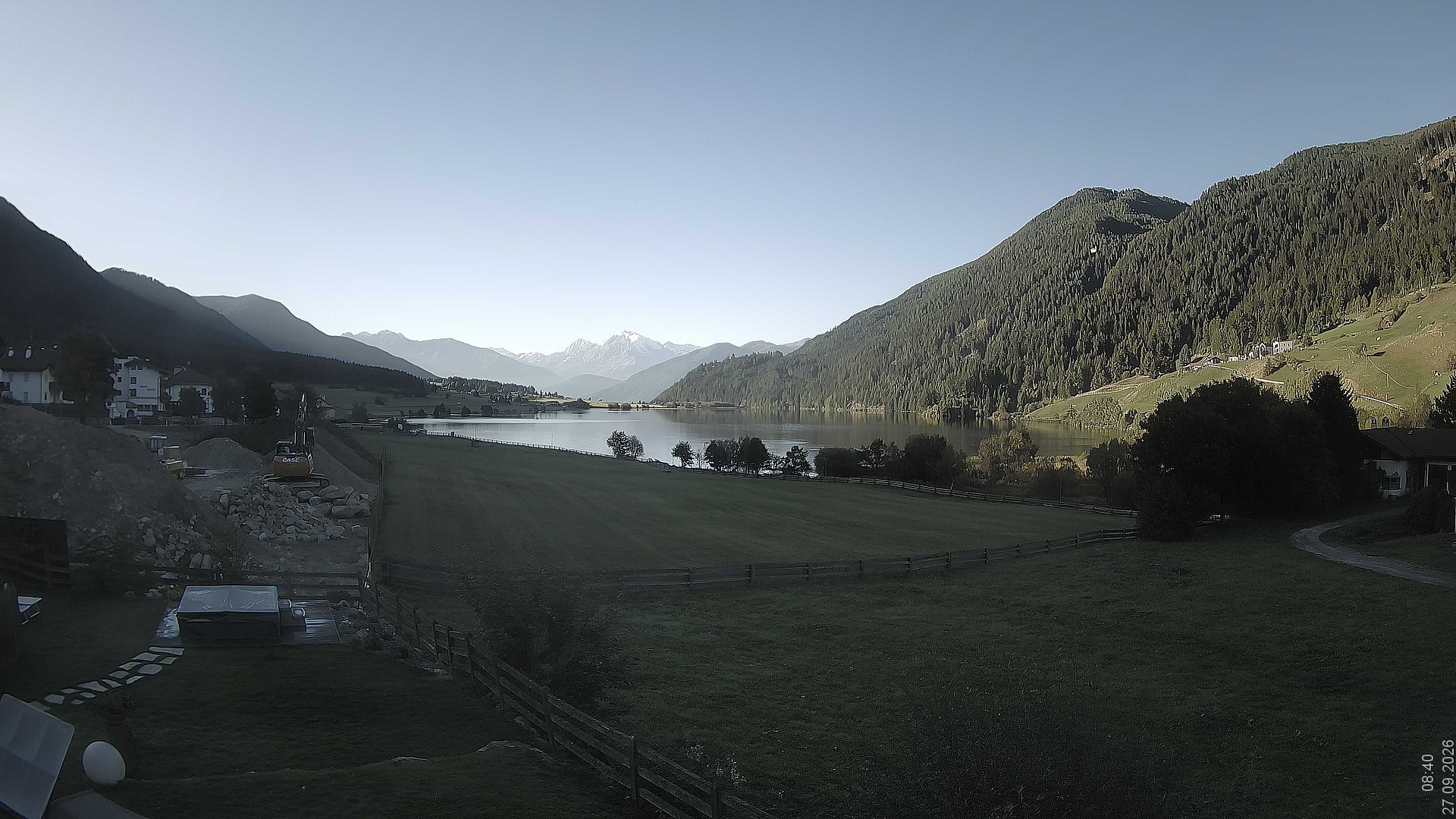 Archived image Webcam Vital Hotel Ortlerspitz