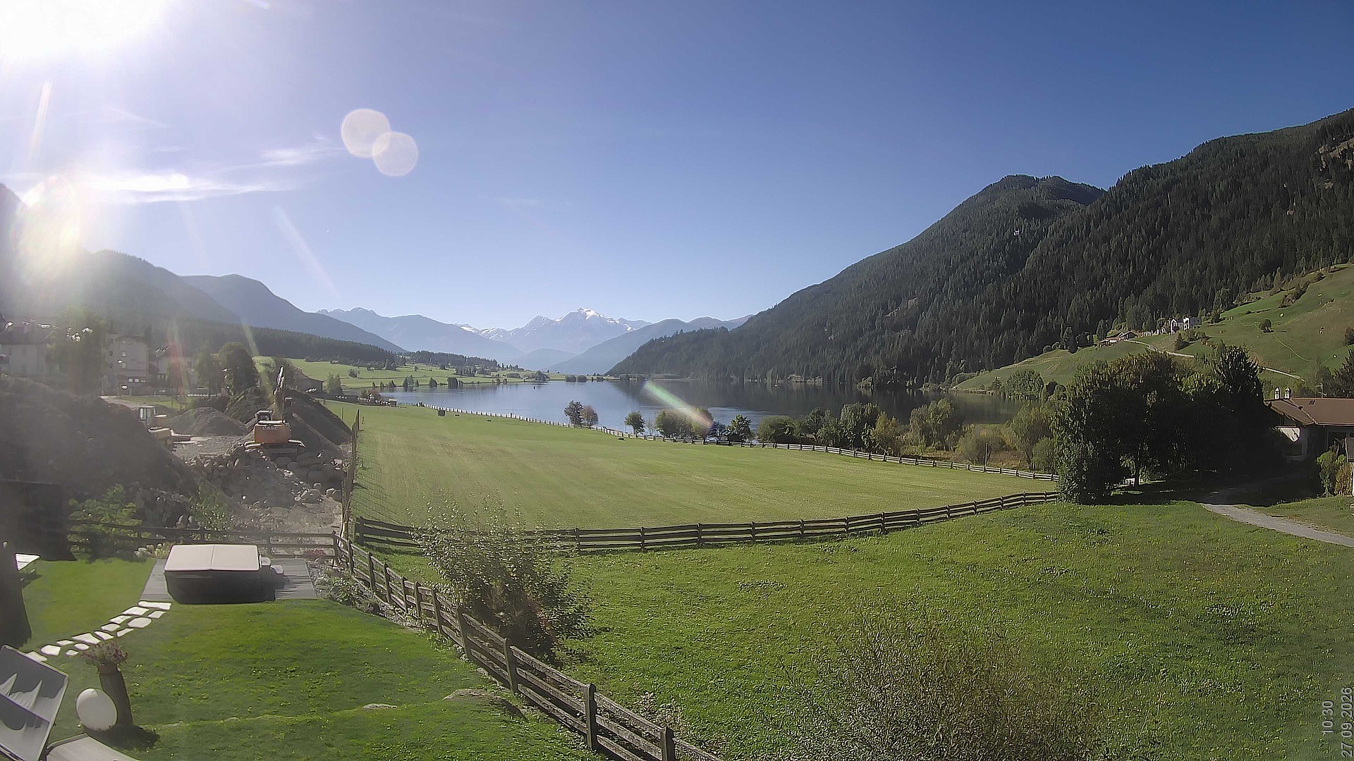Archived image Webcam Vital Hotel Ortlerspitz