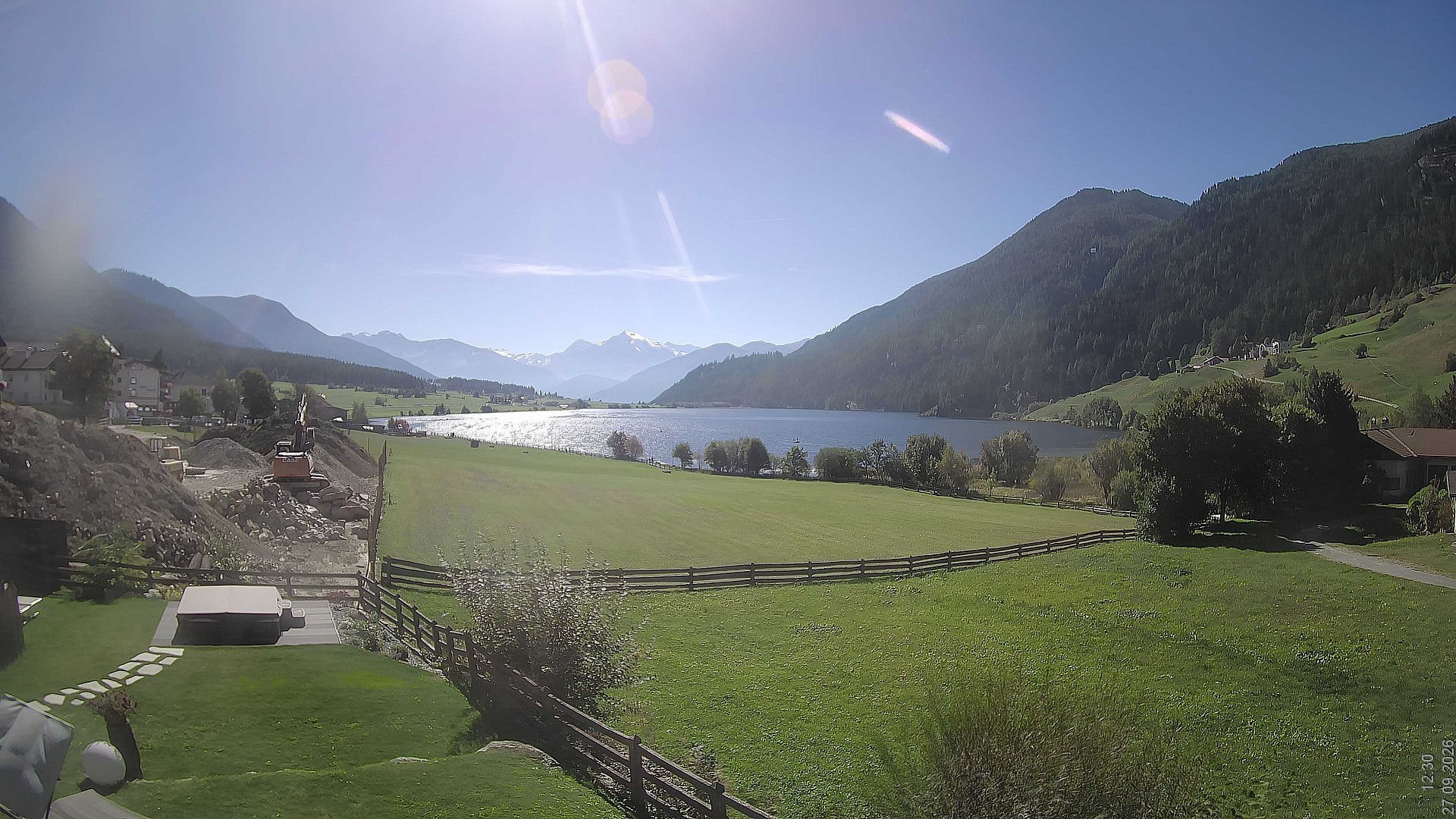 Archiv Foto Webcam Ausblick Hotel Ortlerspitz