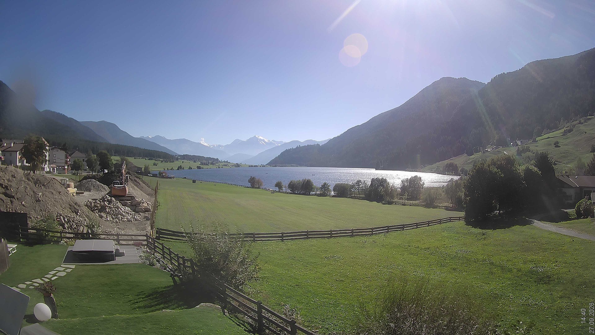 Archiv Foto Webcam Ausblick Hotel Ortlerspitz