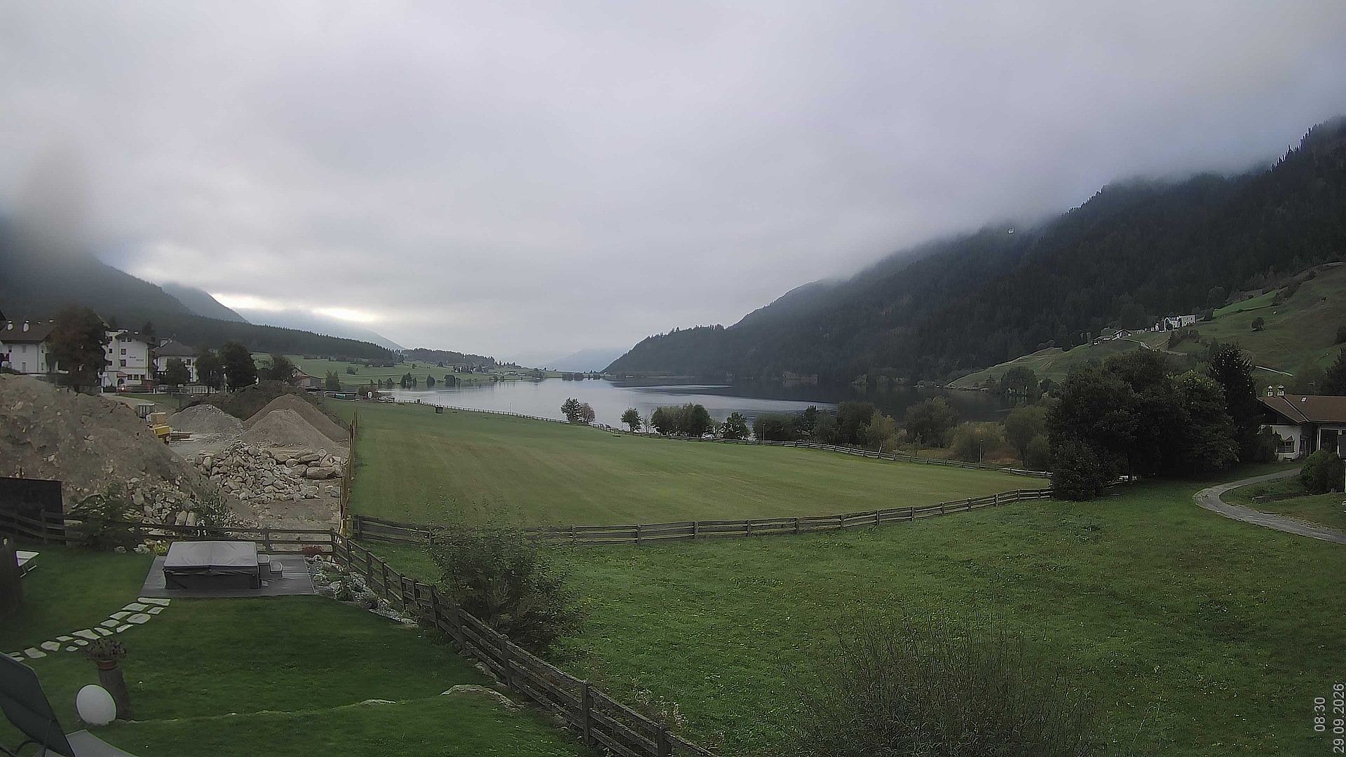 Archiv Foto Webcam Ausblick Hotel Ortlerspitz