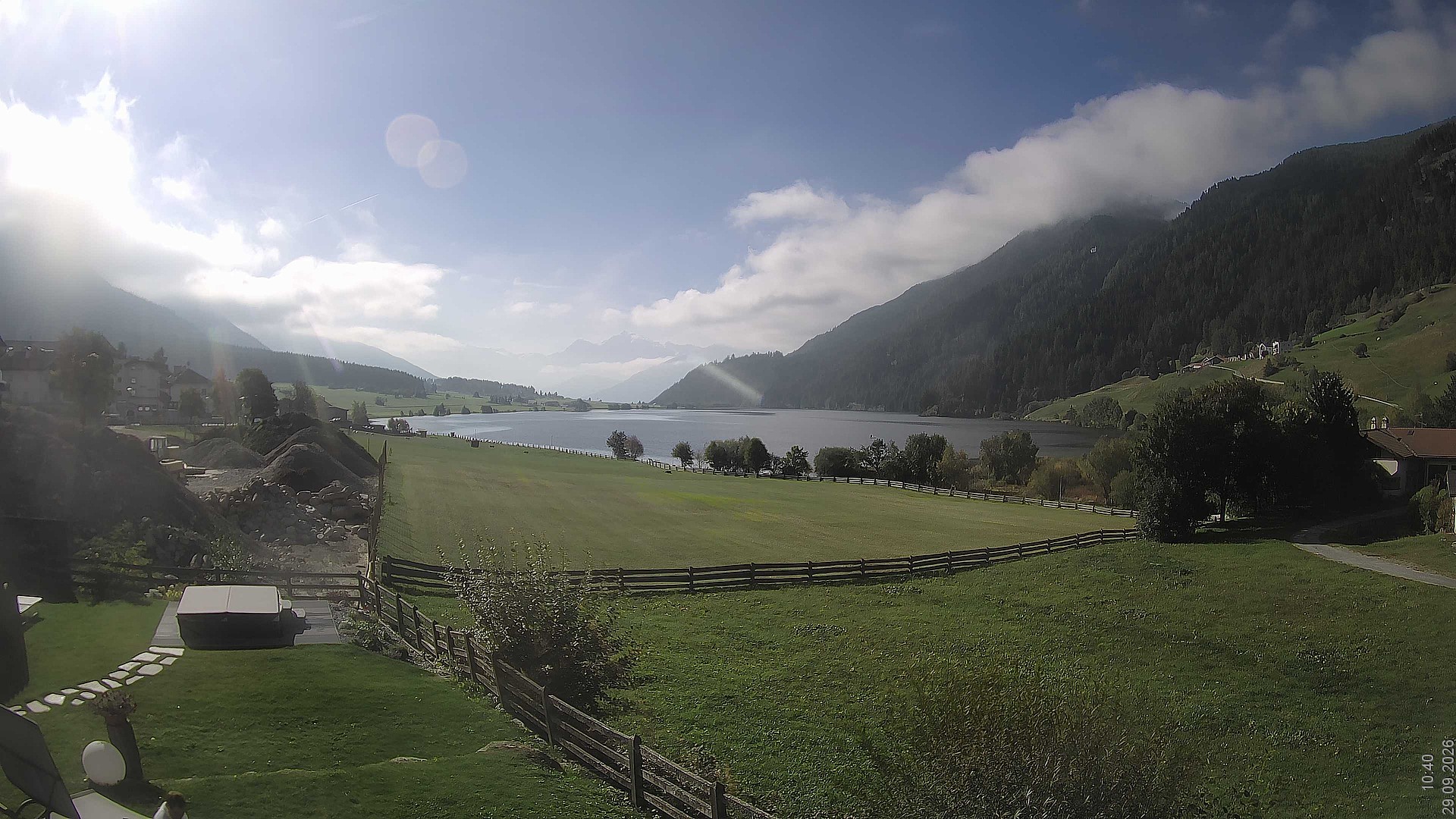 Archiv Foto Webcam Ausblick Hotel Ortlerspitz