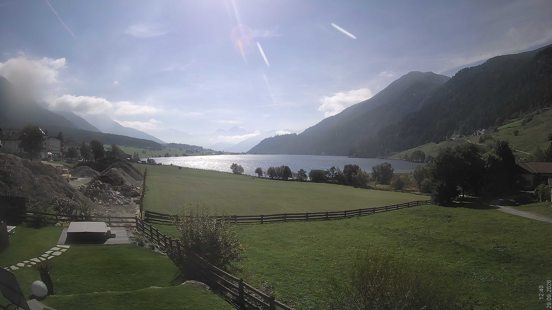 Archiv Foto Webcam Ausblick Hotel Ortlerspitz