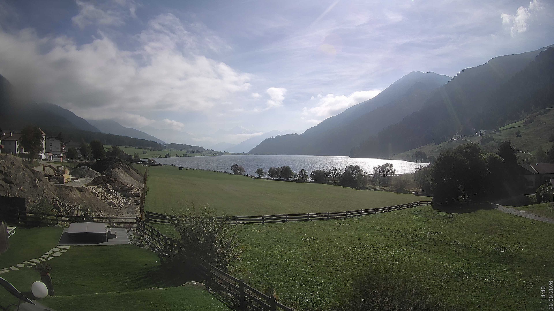 Archiv Foto Webcam Ausblick Hotel Ortlerspitz