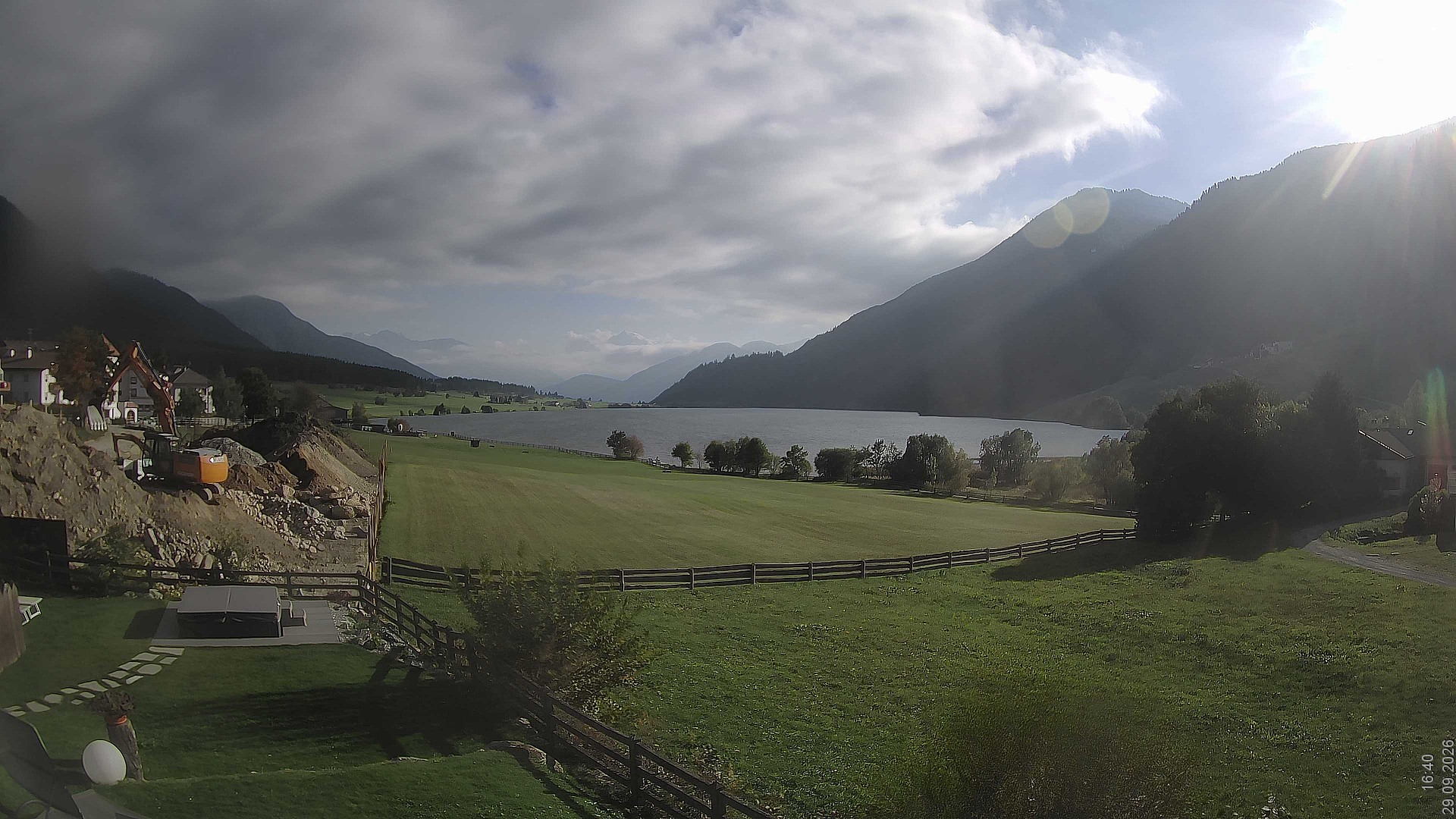 Archiv Foto Webcam Ausblick Hotel Ortlerspitz