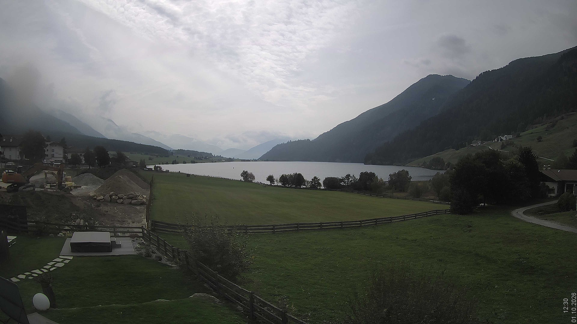 Archiv Foto Webcam Ausblick Hotel Ortlerspitz