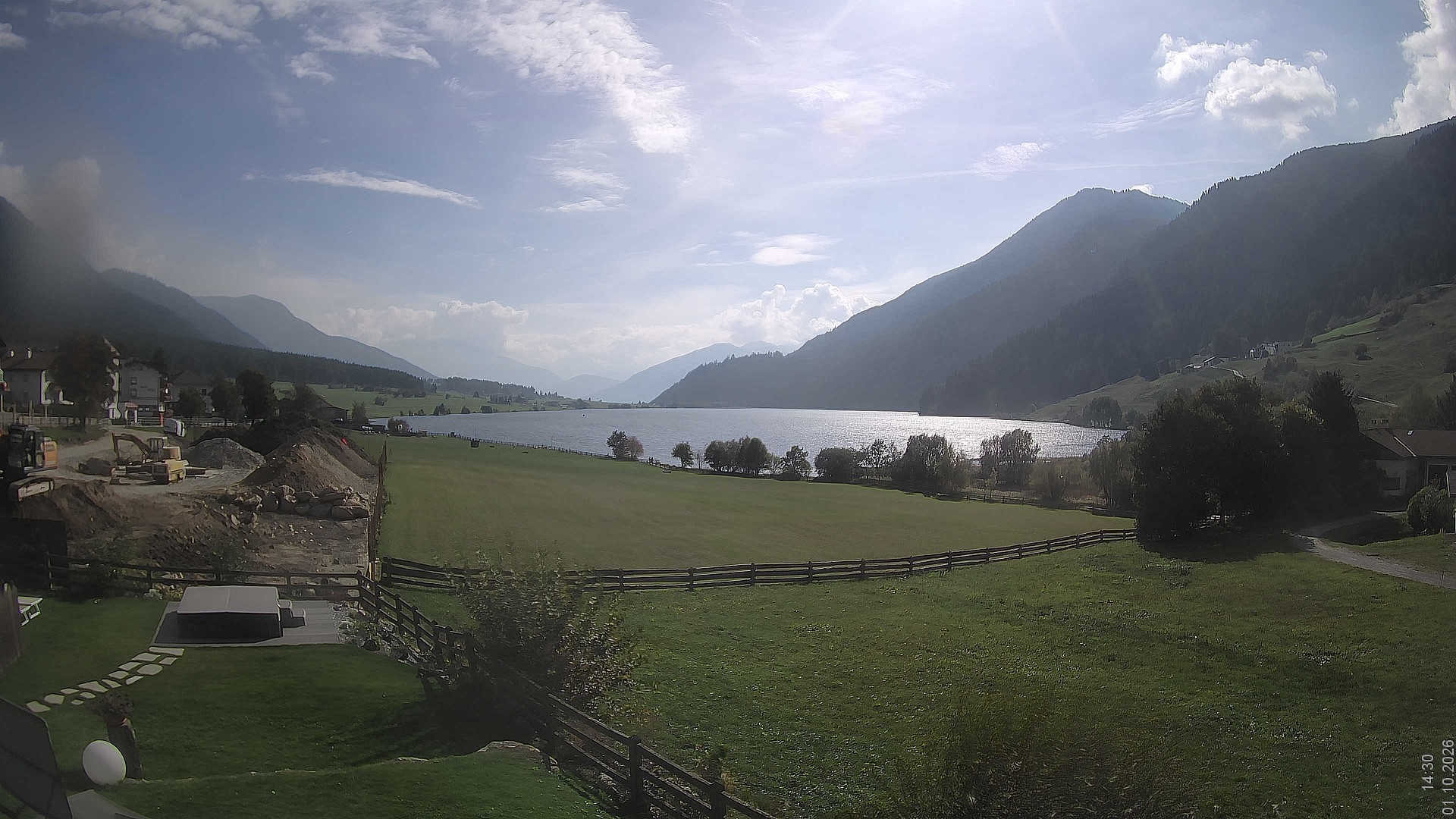 Archiv Foto Webcam Ausblick Hotel Ortlerspitz