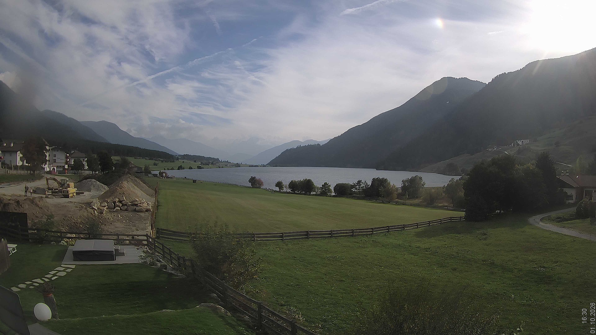 Archiv Foto Webcam Ausblick Hotel Ortlerspitz