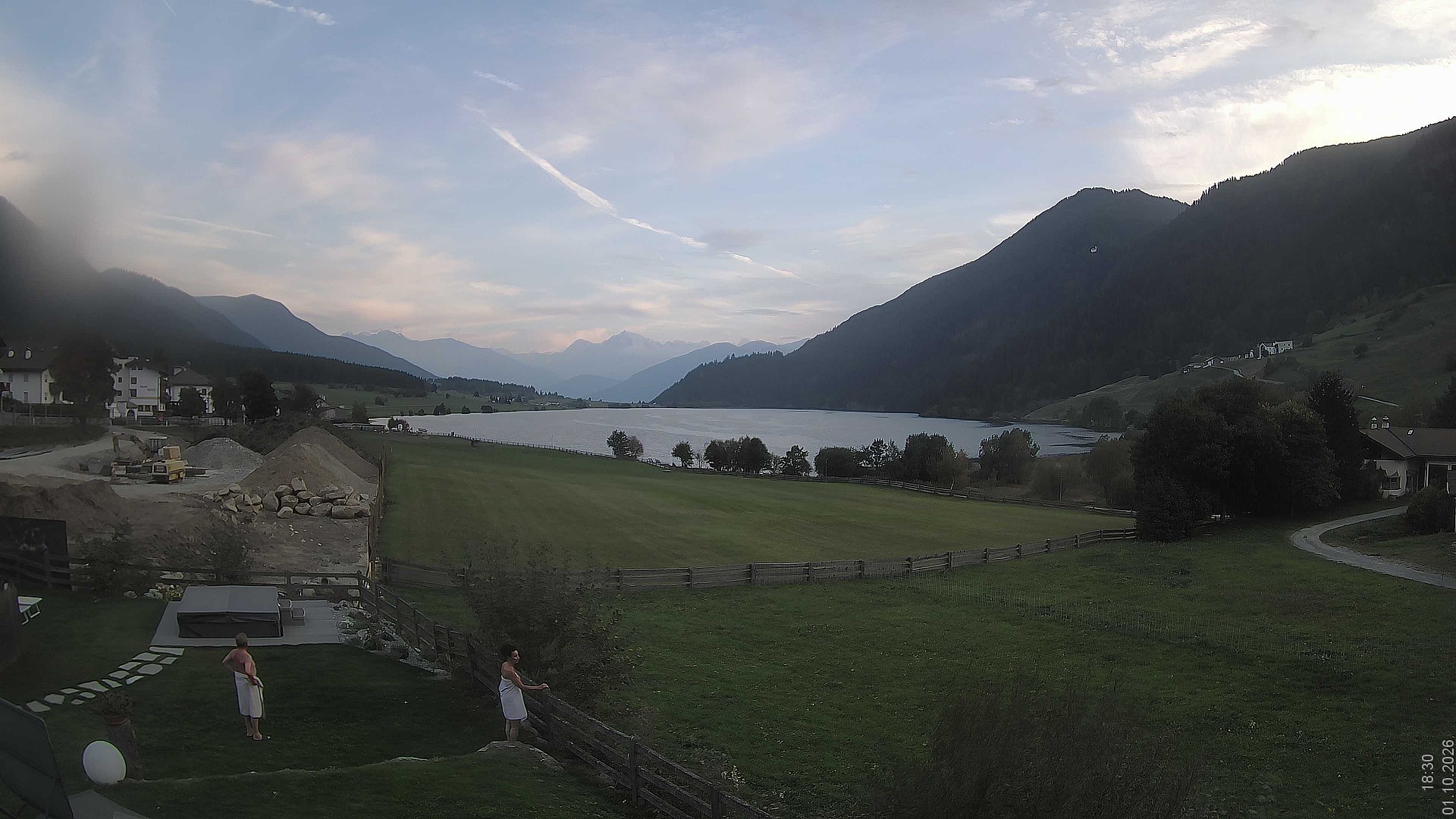Archiv Foto Webcam Ausblick Hotel Ortlerspitz