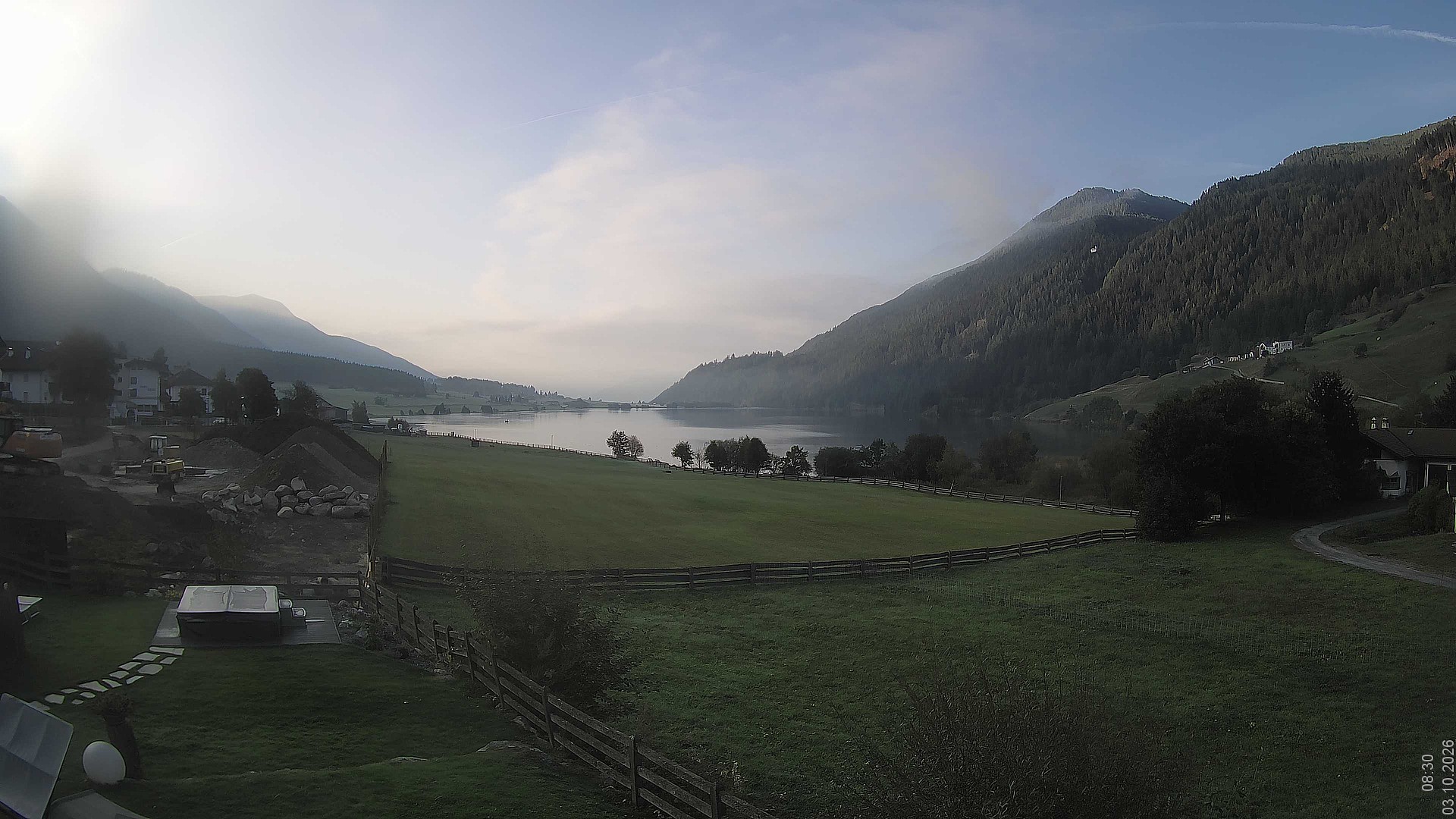 Archived image Webcam Vital Hotel Ortlerspitz