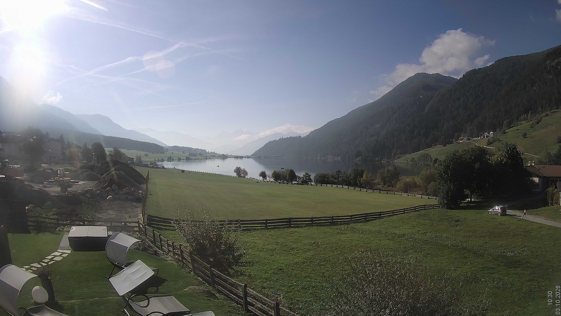 Archived image Webcam Vital Hotel Ortlerspitz