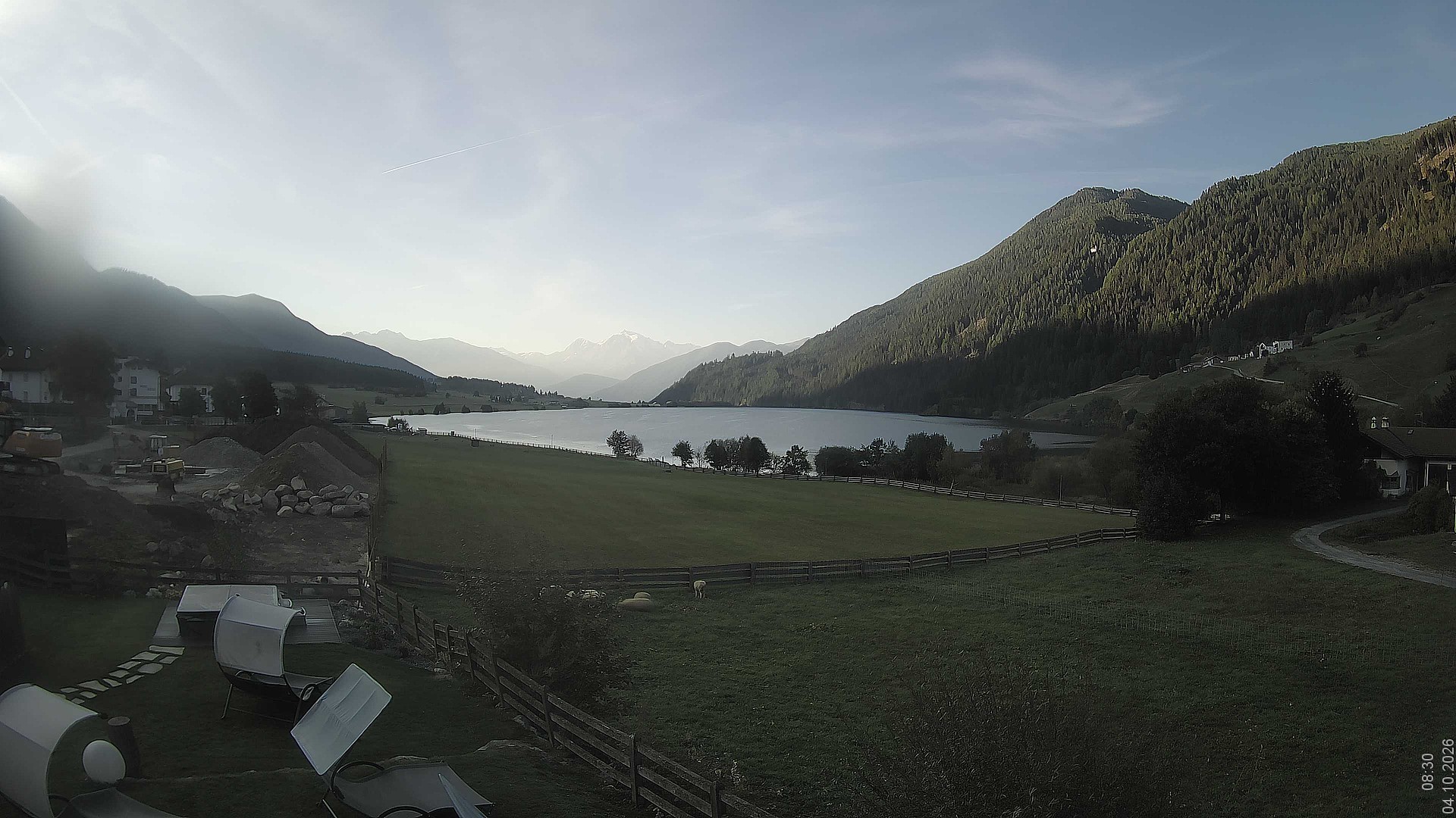 Archiv Foto Webcam Ausblick Hotel Ortlerspitz
