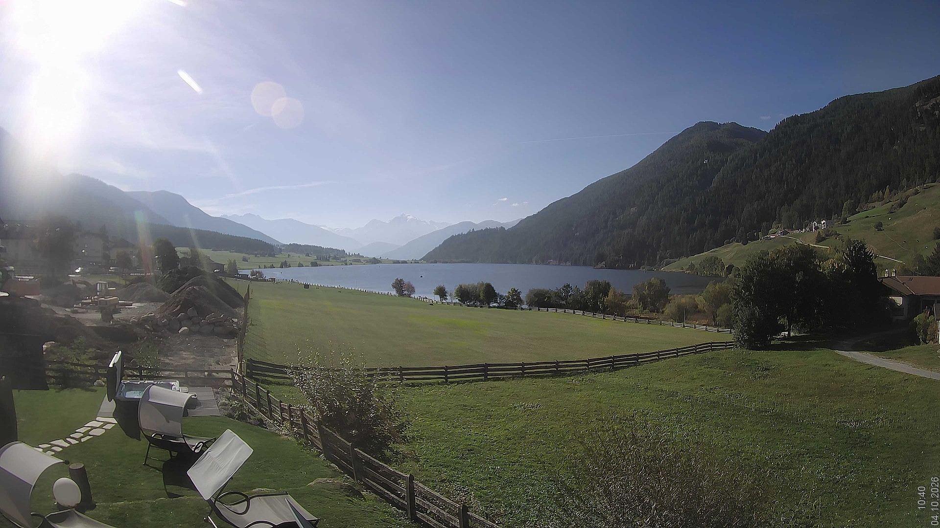 Archiv Foto Webcam Ausblick Hotel Ortlerspitz